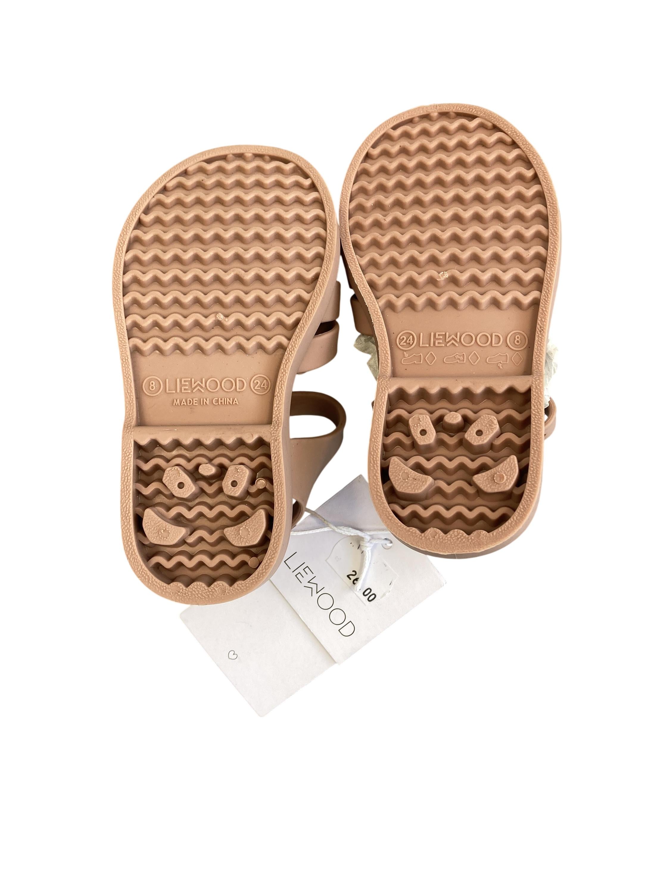 Badesandalen Sandalen Schuhe Badesandalen Liewood Label Image Last Season