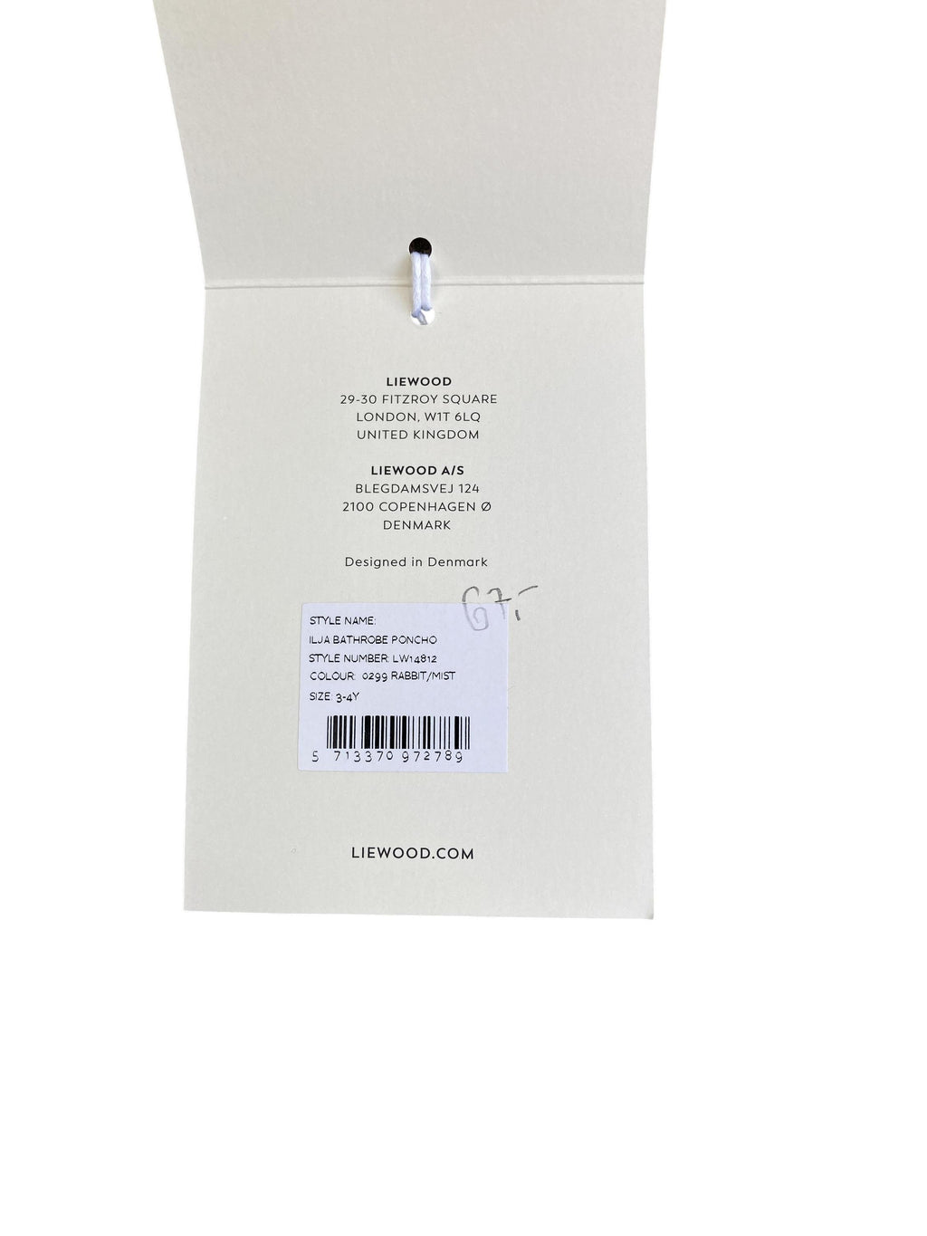 Badeponcho Badebekleidung Kleidung Bathrobe Poncho Liewood Label Image Last Season