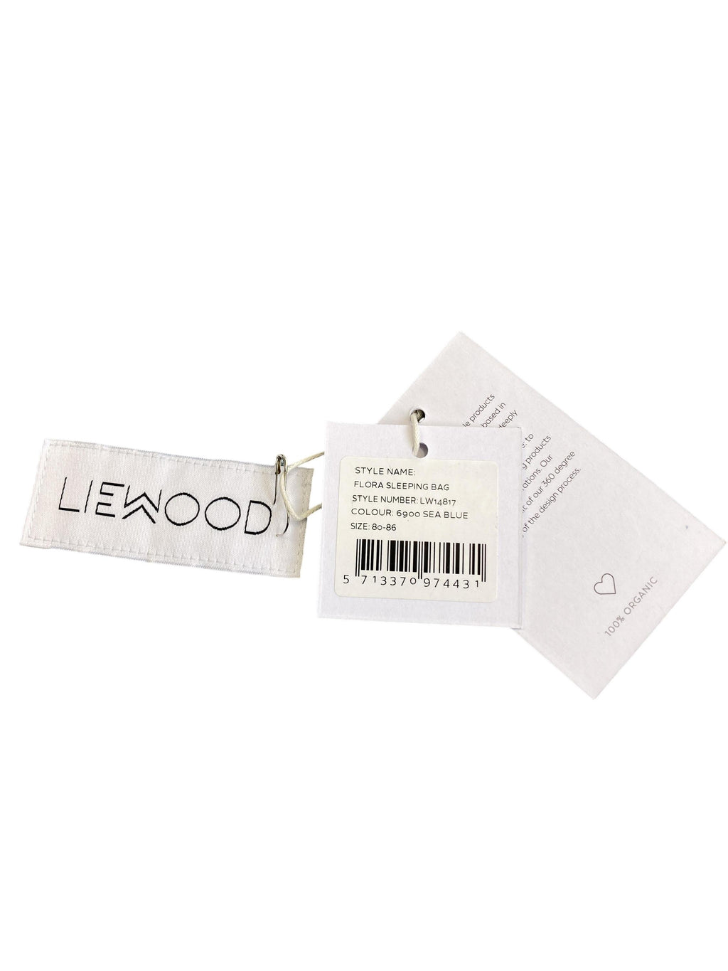 Schlafsack Schlafsäcke & Strampelsäcke Kleidung Schlafsack Liewood Label Image Last Season