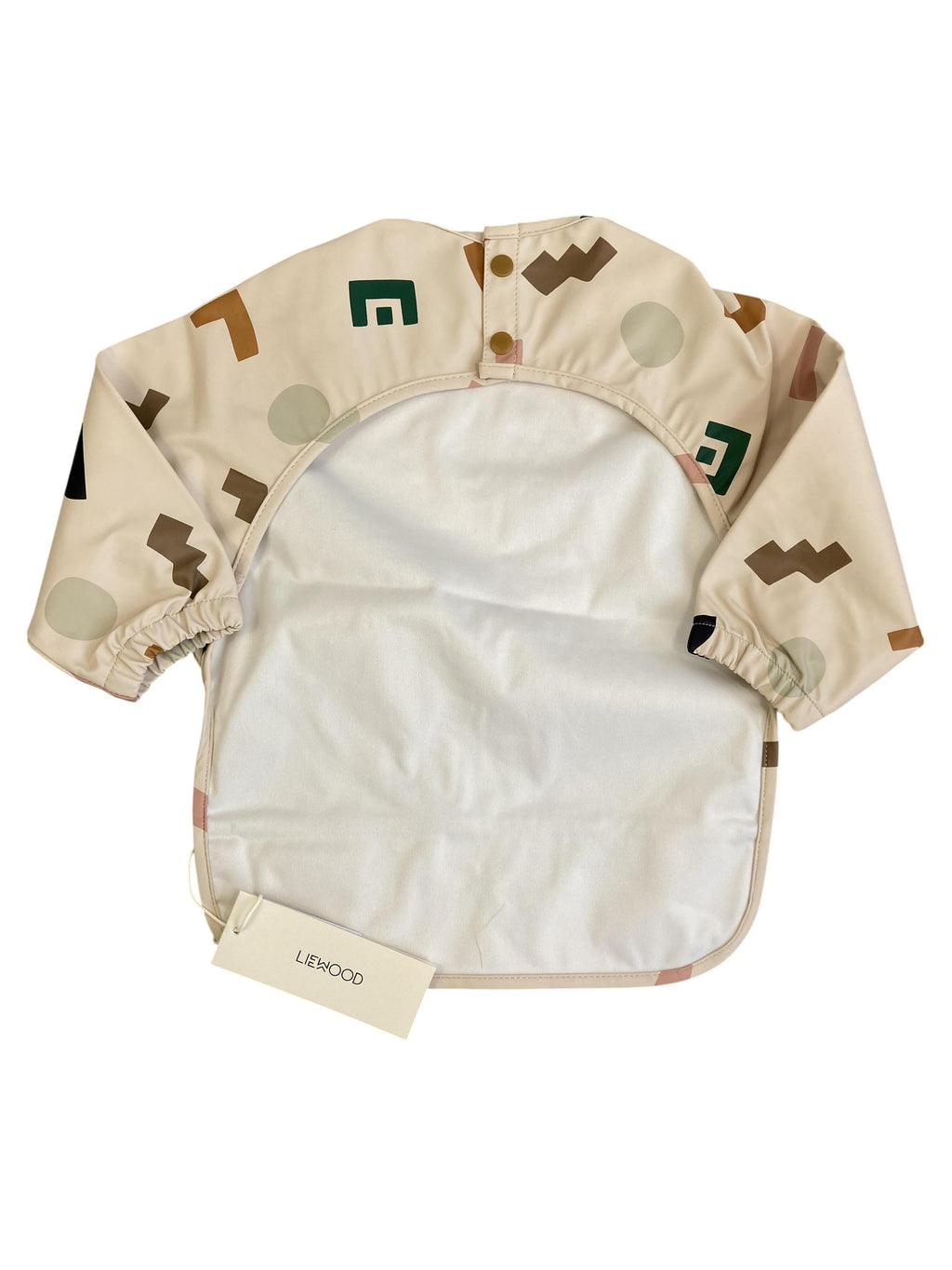 Lätzchen Pflege Merle Cape Bib Liewood Rear Image Last Season
