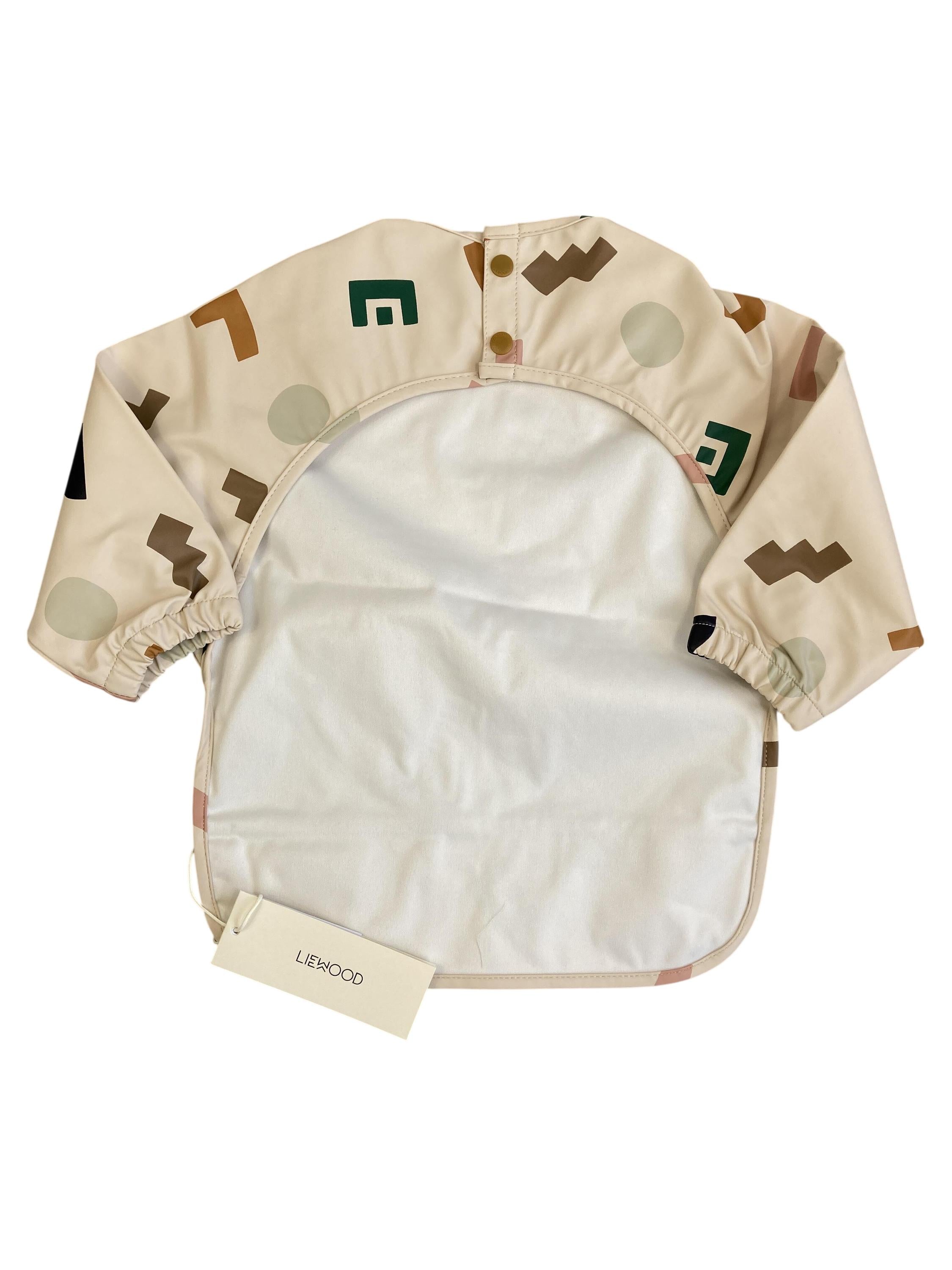 Lätzchen Pflege Merle Cape Bib Liewood Rear Image Last Season