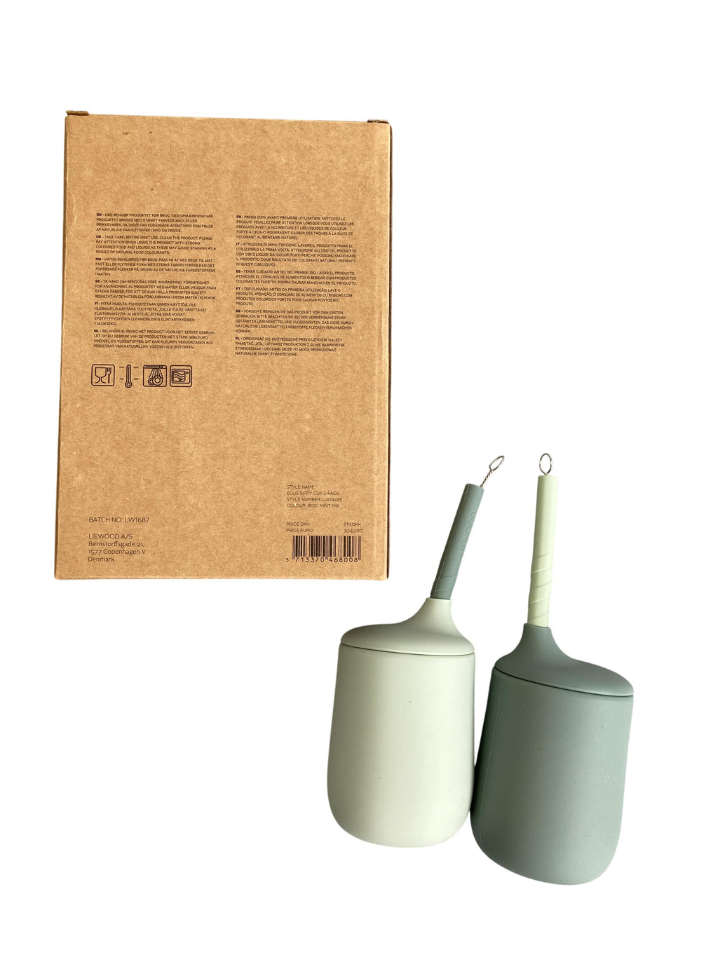 Tassen Essen Wohnen & Kinderzimmer Silicone Sippy Cup Liewood Rear Image Last Season