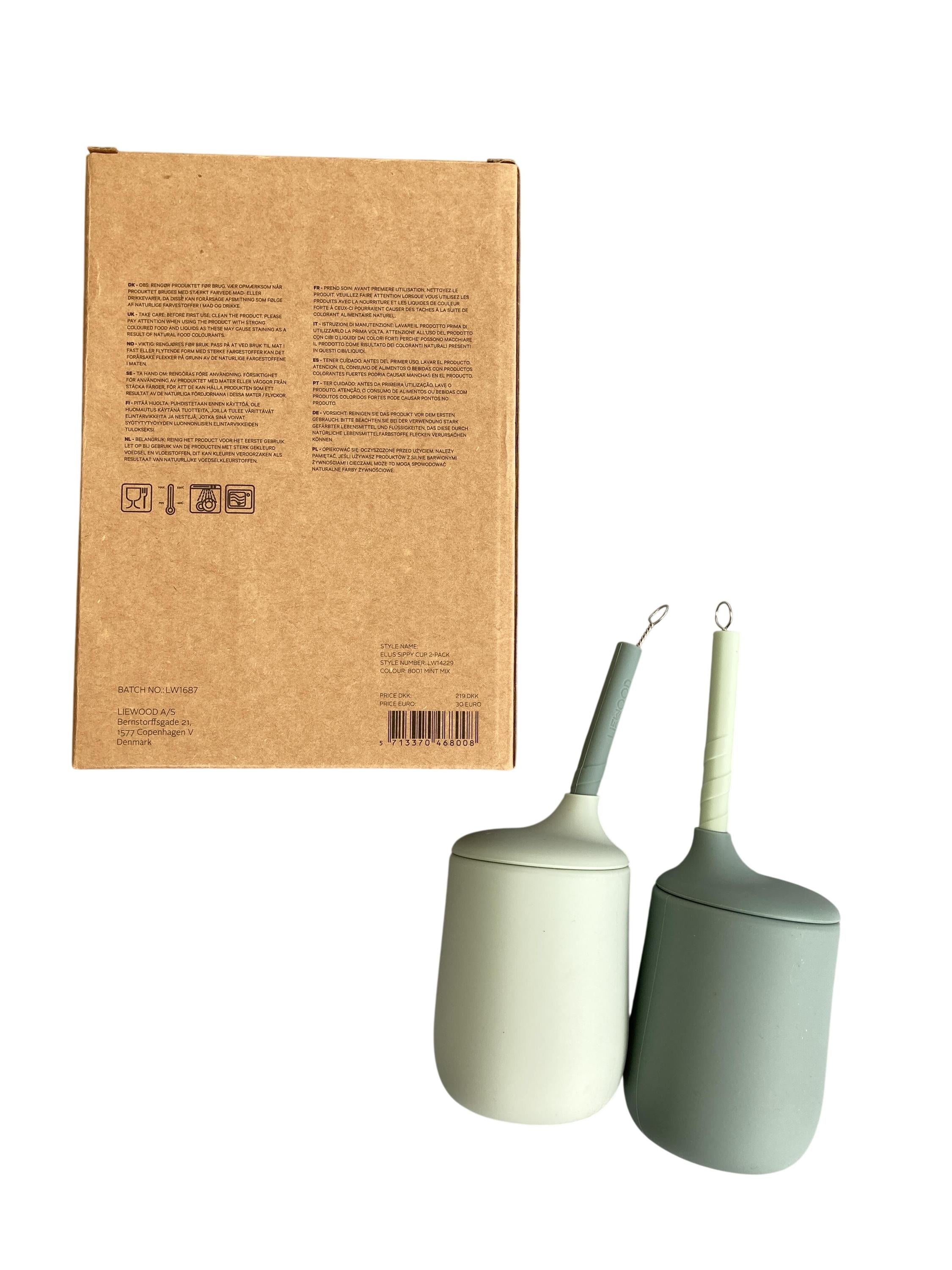 Tassen Essen Wohnen & Kinderzimmer Silicone Sippy Cup Liewood Rear Image Last Season