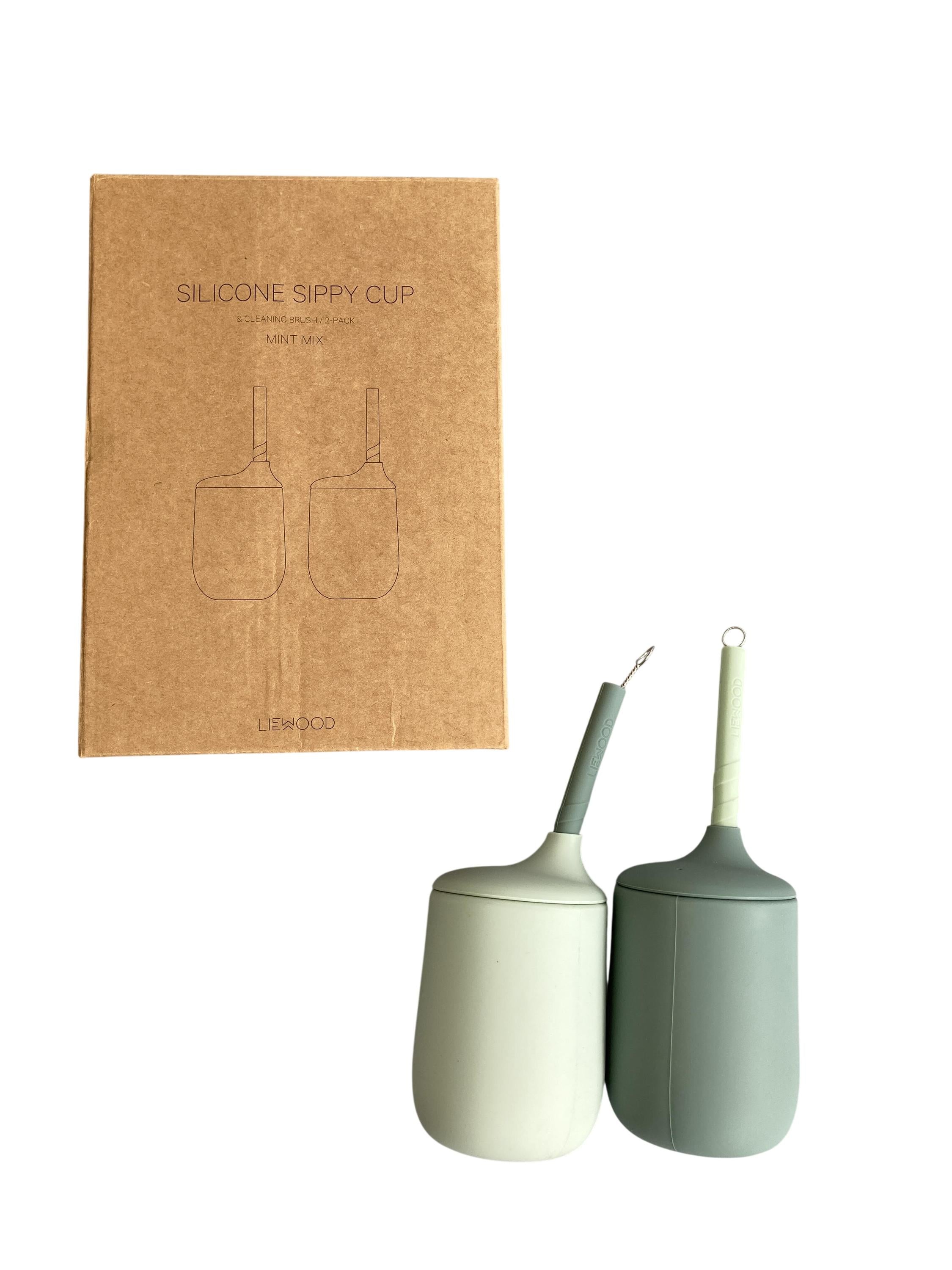 Tassen Essen Wohnen & Kinderzimmer Silicone Sippy Cup Liewood Front Image Last Season