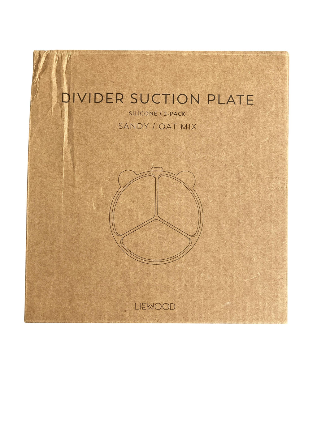 Teller Essen Wohnen & Kinderzimmer Divider Suction Plate Liewood Front Image Last Season