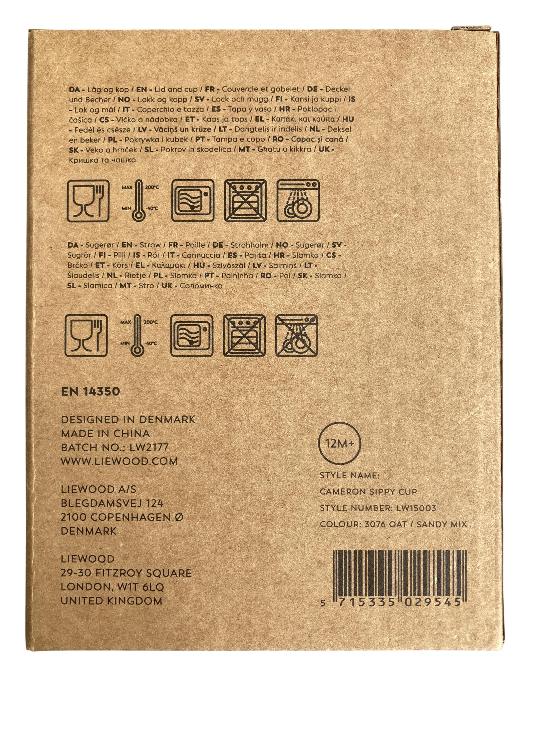 Tassen Essen Wohnen & Kinderzimmer Sippy Cup Liewood Rear Image Last Season