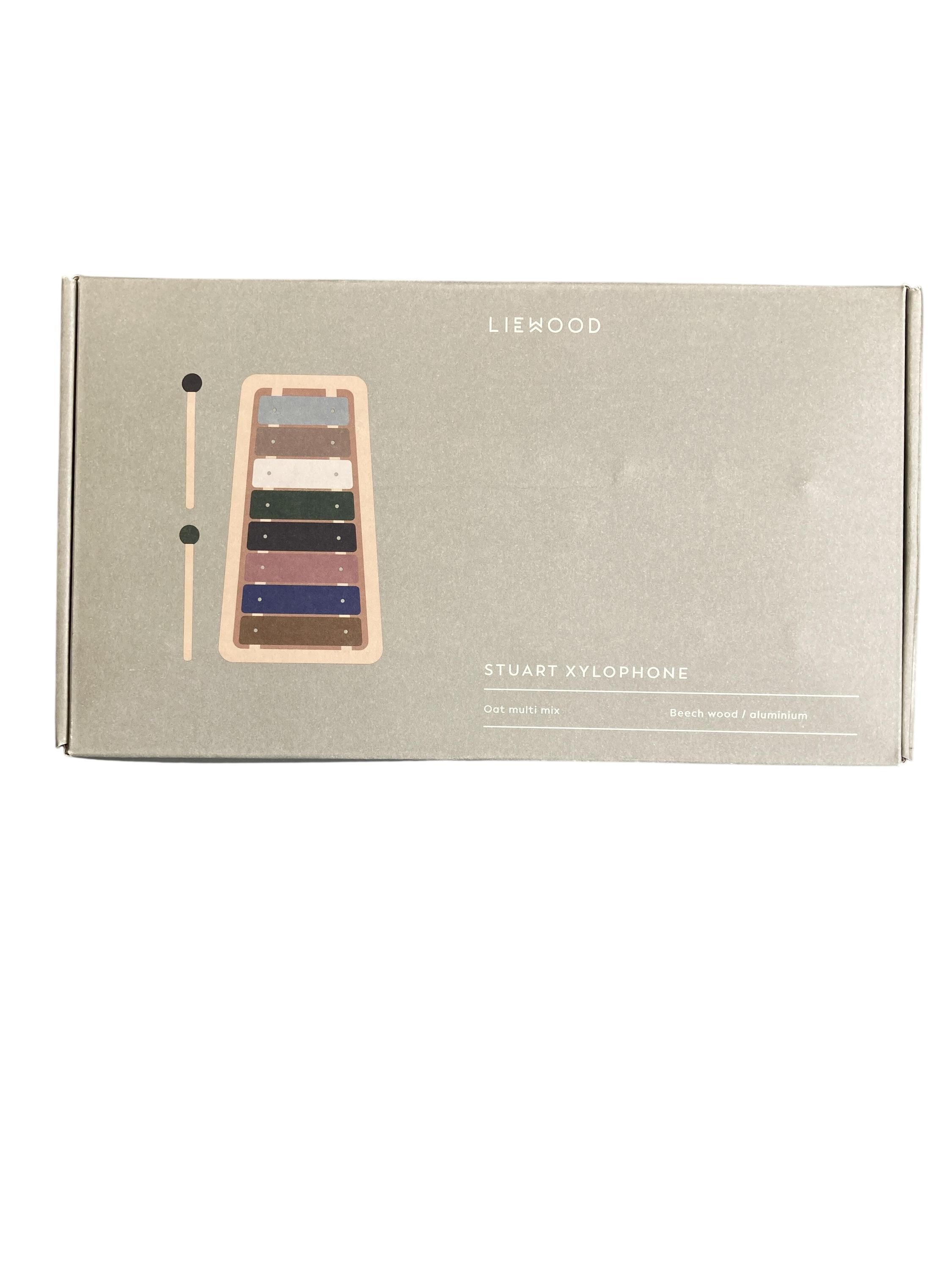 Xylophone Musikinstrumente Spielen & Lernen Stuart Xylophone Liewood Front Image Last Season