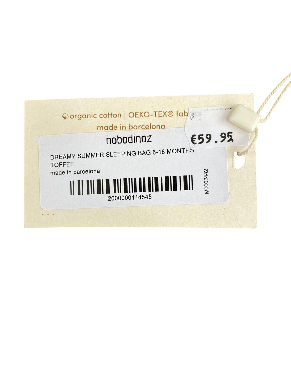 Schlafsack Schlafsäcke & Strampelsäcke Kleidung Sommer Schlafsack Nobodinoz Label Image Last Season