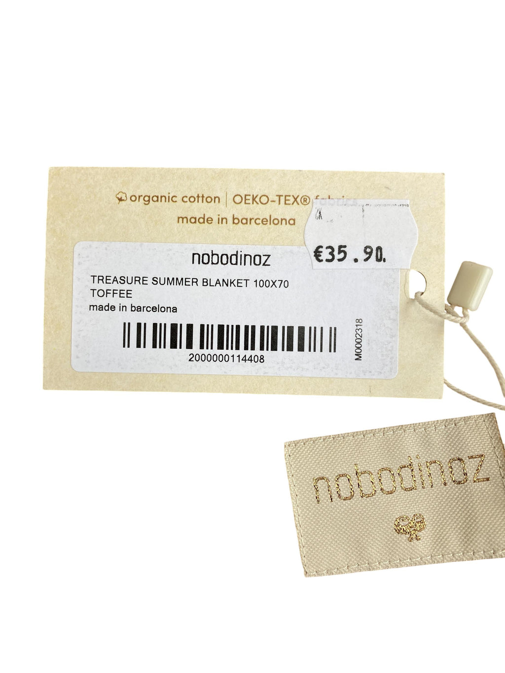 Decken Heimtextilien Wohnen & Kinderzimmer Sommerdecke Nobodinoz Label Image Last Season