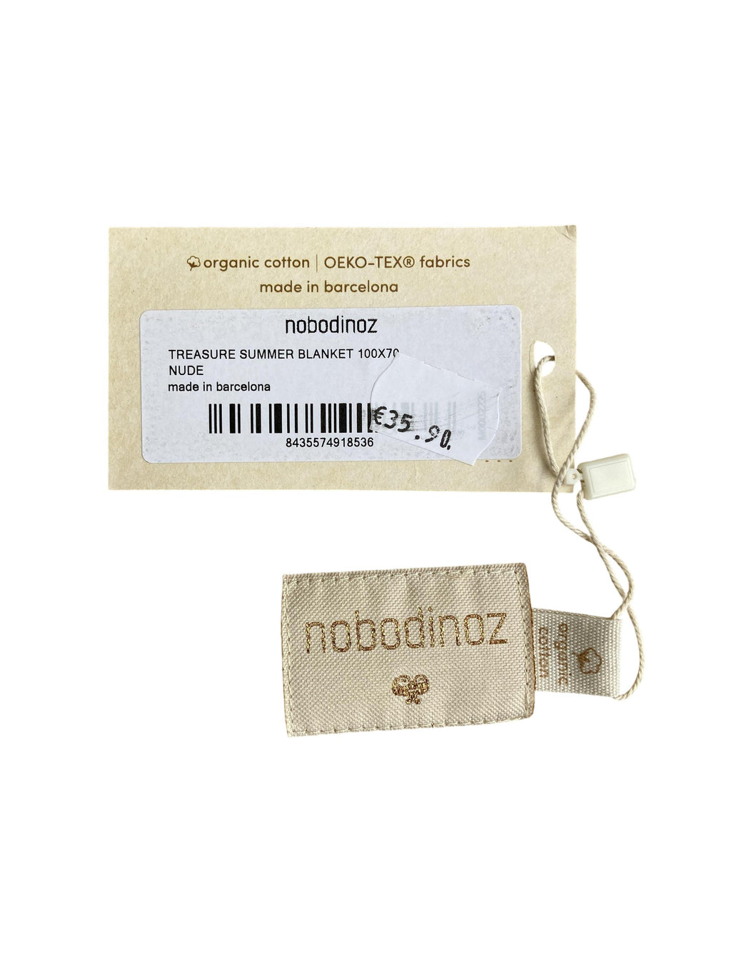 Decken Heimtextilien Wohnen & Kinderzimmer Sommerdecke Nobodinoz Label Image Last Season