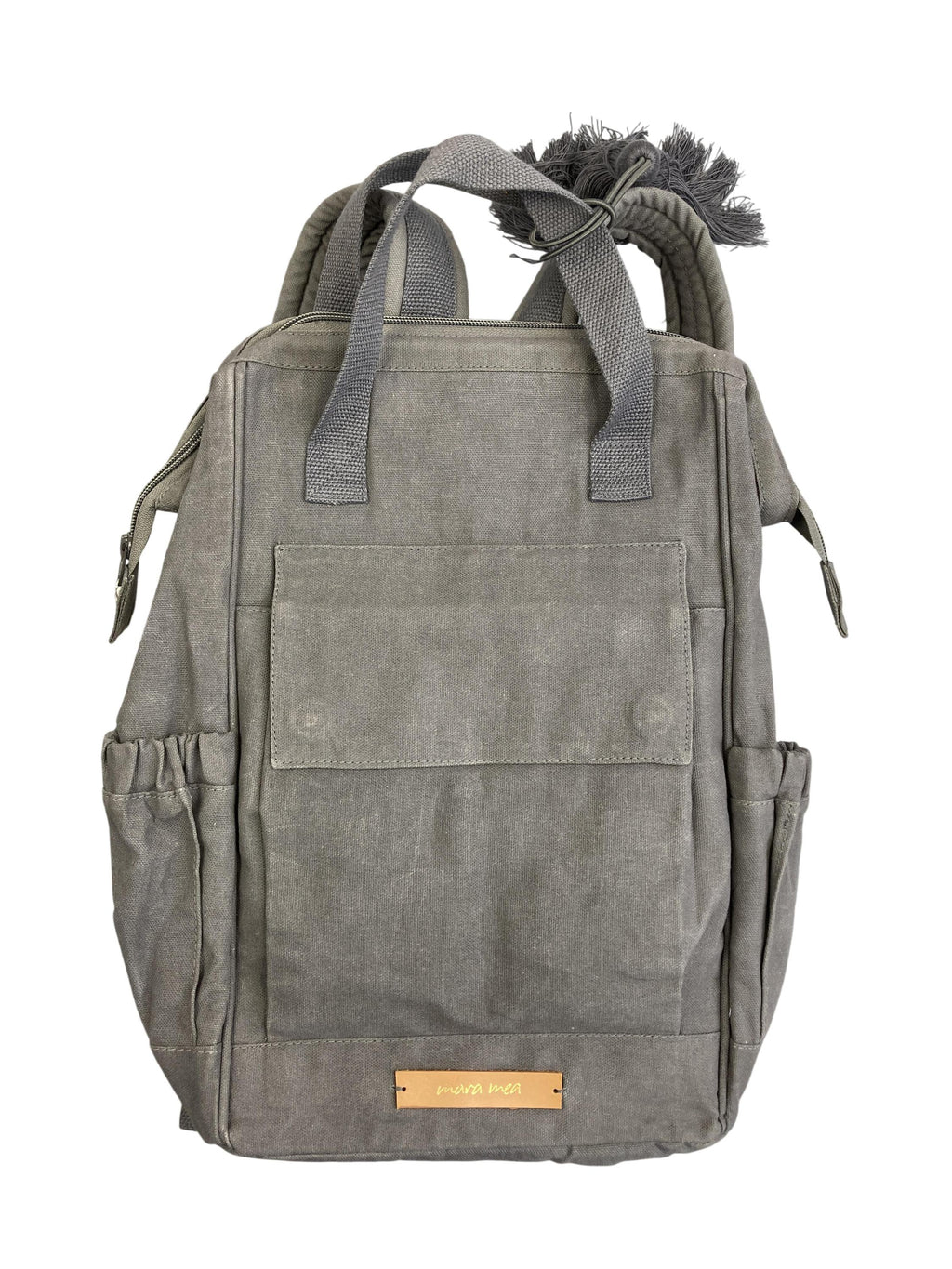Wickelrucksäcke Wickelzubehör Pflege Reisewickelrucksack Mara mea Front Image Last Season