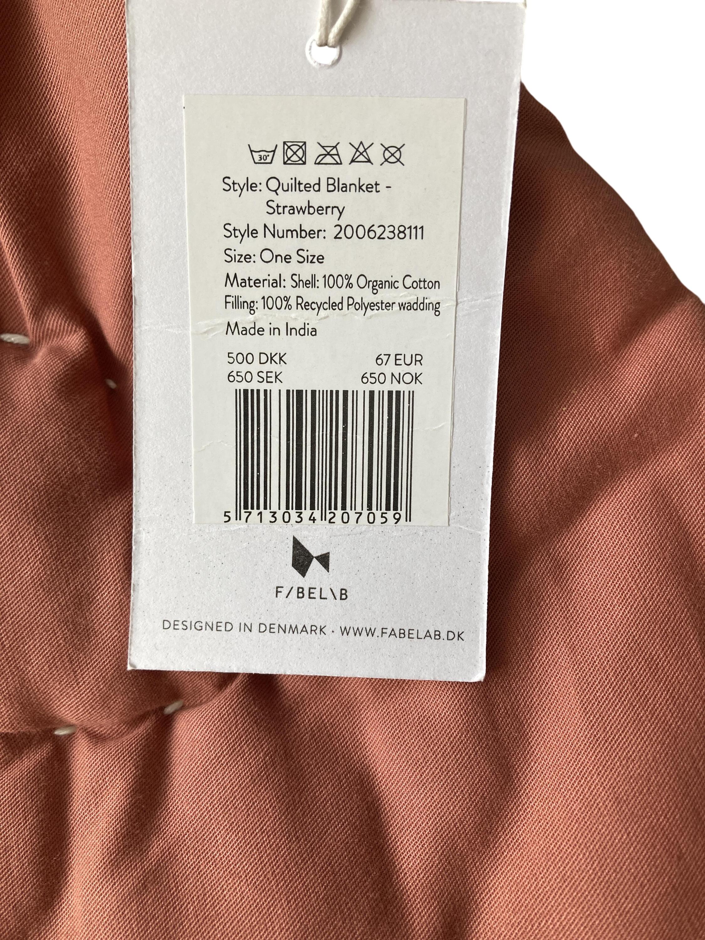 Decken Heimtextilien Wohnen & Kinderzimmer Steppdecke Fabelab Label Image Last Season