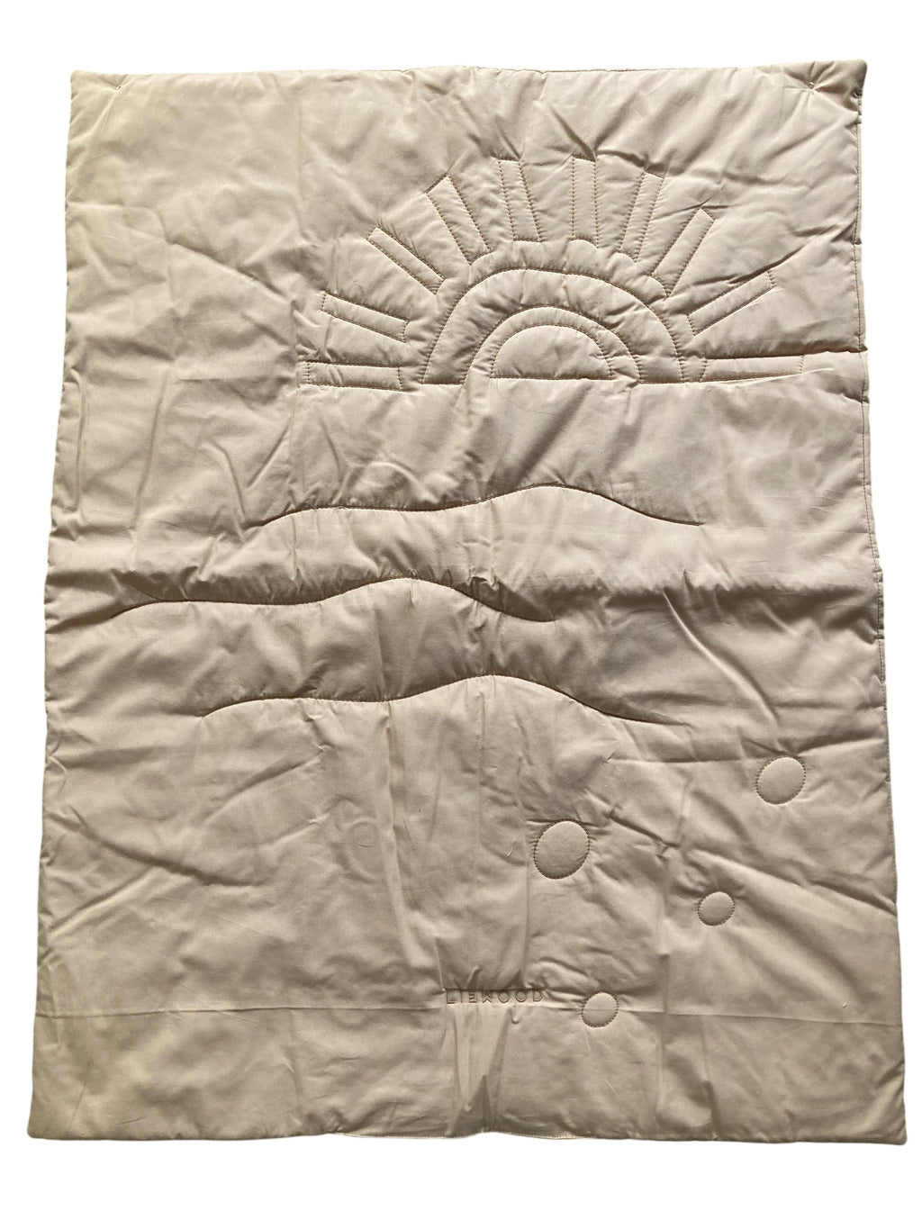 Decken Heimtextilien Wohnen & Kinderzimmer Lyla Blanket Liewood Front Image Last Season