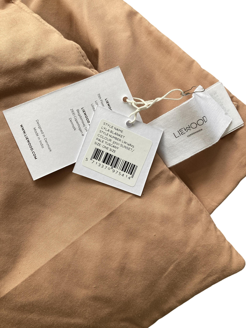 Decken Heimtextilien Wohnen & Kinderzimmer Lyla Blanket Liewood Label Image Last Season