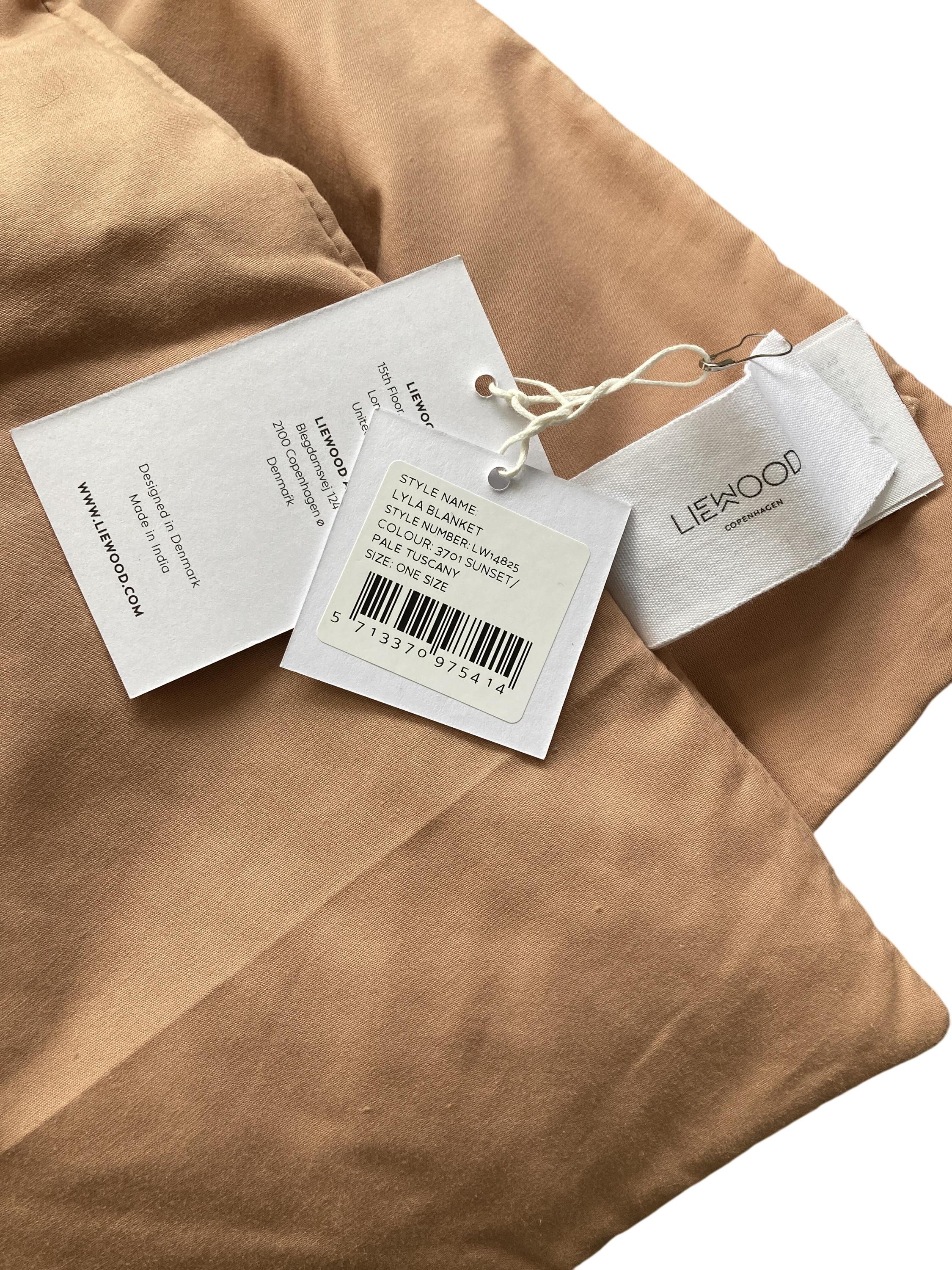 Decken Heimtextilien Wohnen & Kinderzimmer Lyla Blanket Liewood Label Image Last Season