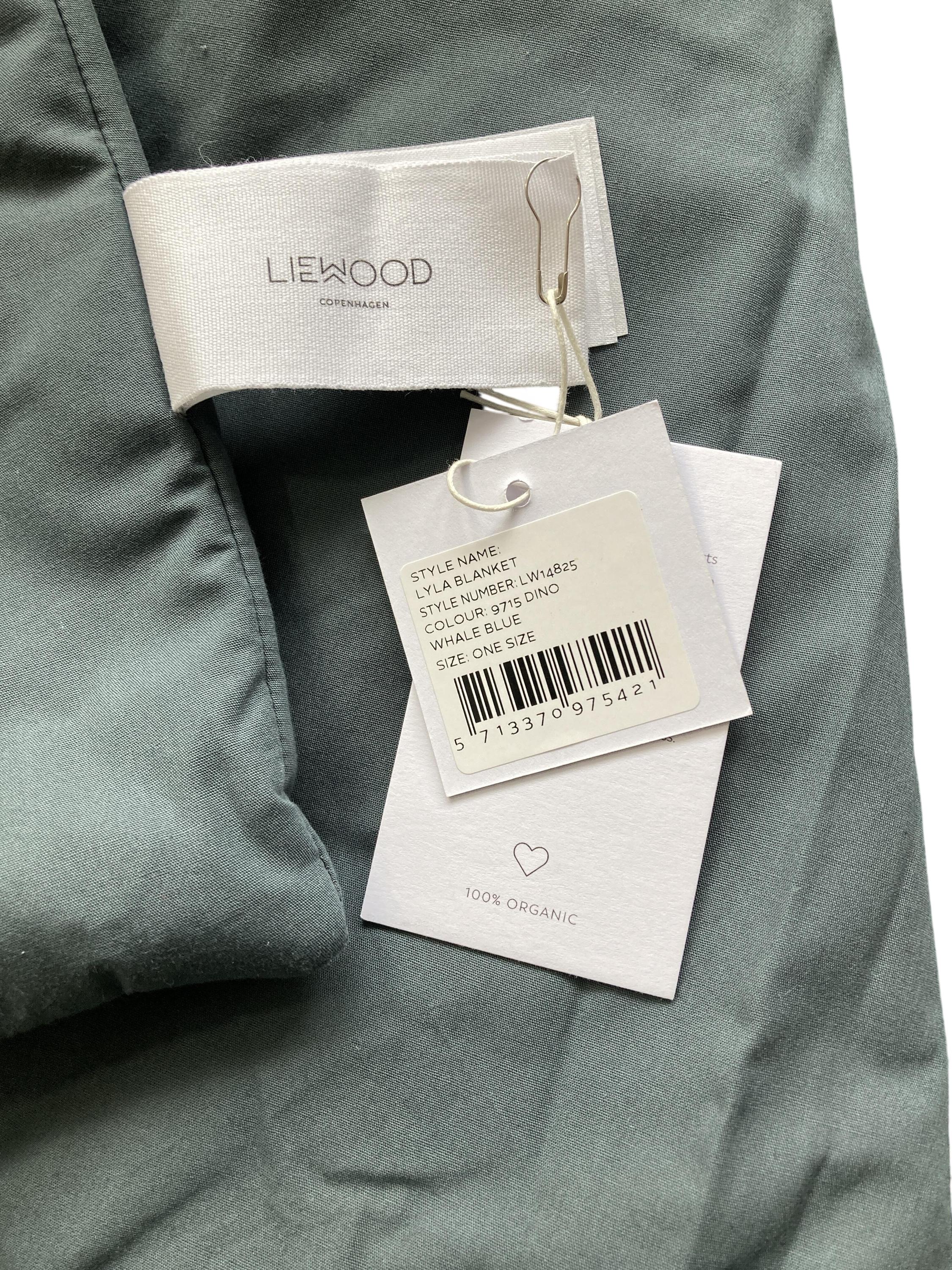 Decken Heimtextilien Wohnen & Kinderzimmer Lyla Blanket Dino Liewood Label Image Last Season
