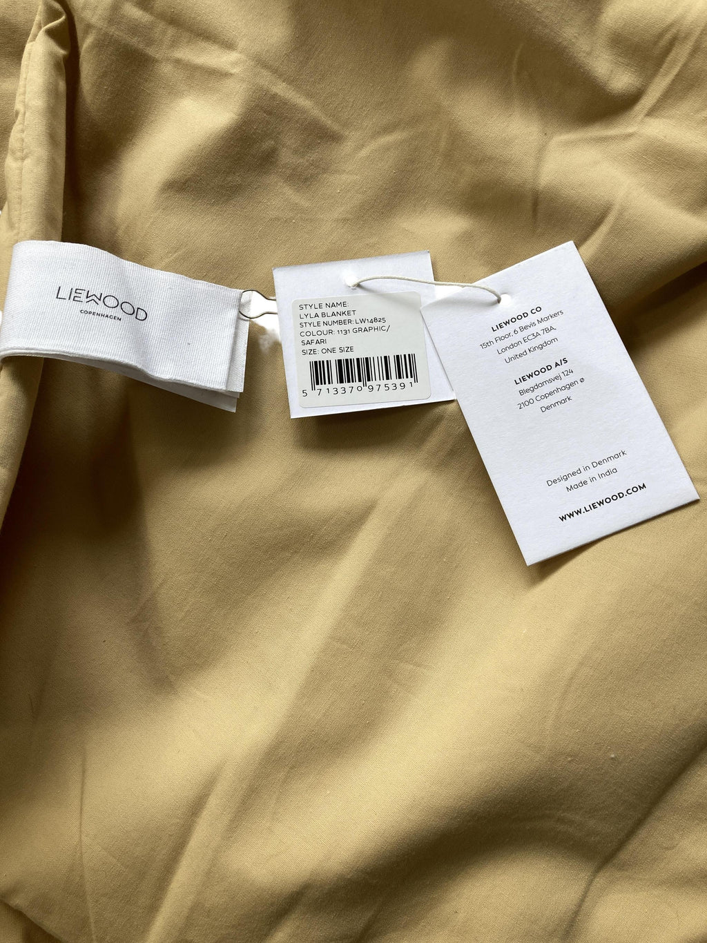Decken Heimtextilien Wohnen & Kinderzimmer Lyla Blanket Liewood Label Image Last Season