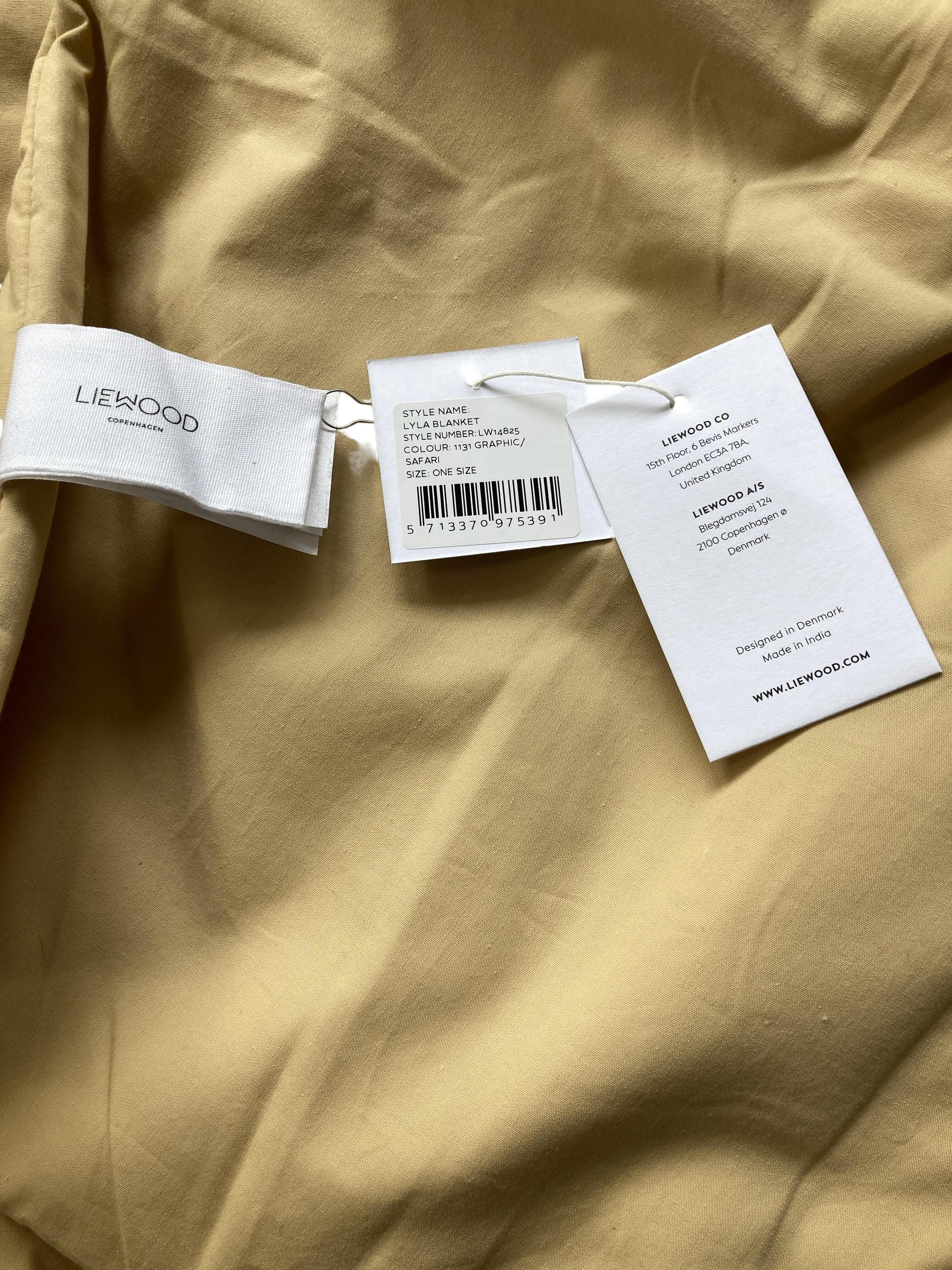 Decken Heimtextilien Wohnen & Kinderzimmer Lyla Blanket Liewood Label Image Last Season