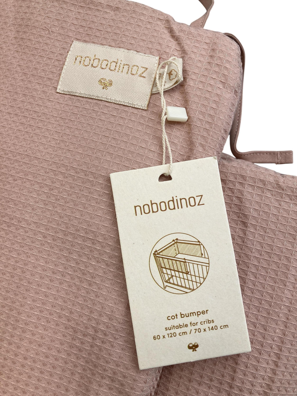 Bettnestchen & Randschutz für Gitterbetten Wohnen & Kinderzimmer Nest Cot Bumper Nobodinoz Label Image Last Season