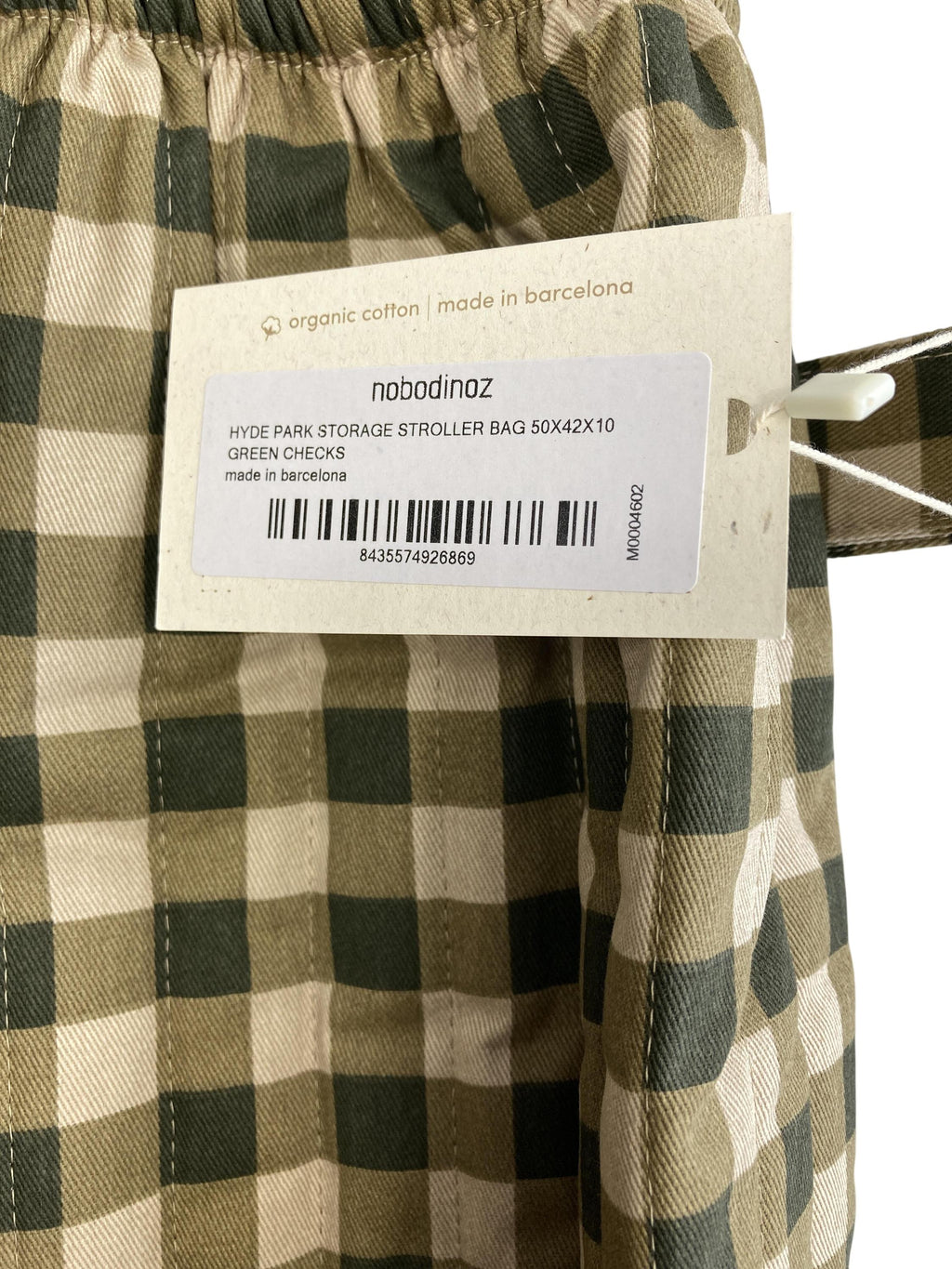 Kinderwagen & Zubehör Unterwegs Aufbewahrungstasche für Kinderwagen Nobodinoz Label Image Last Season