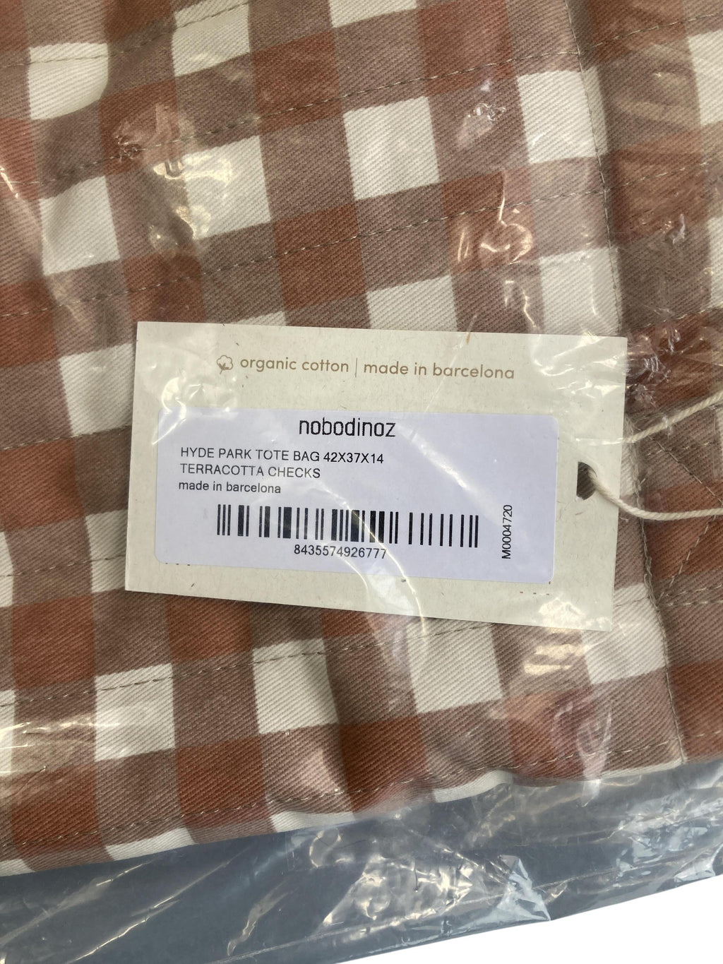 Kinderwagen & Zubehör Unterwegs Aufbewahrungstasche für Kinderwagen Nobodinoz Label Image Last Season