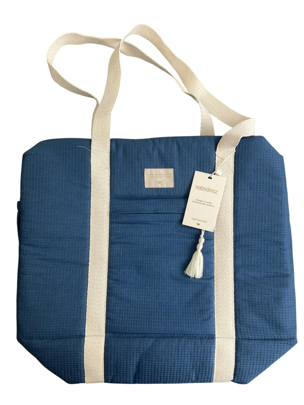 Wickeltaschen und -rucksäcke Wickeltaschen Unterwegs Wasserfeste Wickeltasche Nobodinoz Front Image Last Season