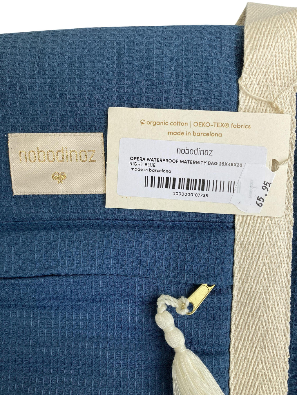 Wickeltaschen und -rucksäcke Wickeltaschen Unterwegs Wasserfeste Wickeltasche Nobodinoz Label Image Last Season