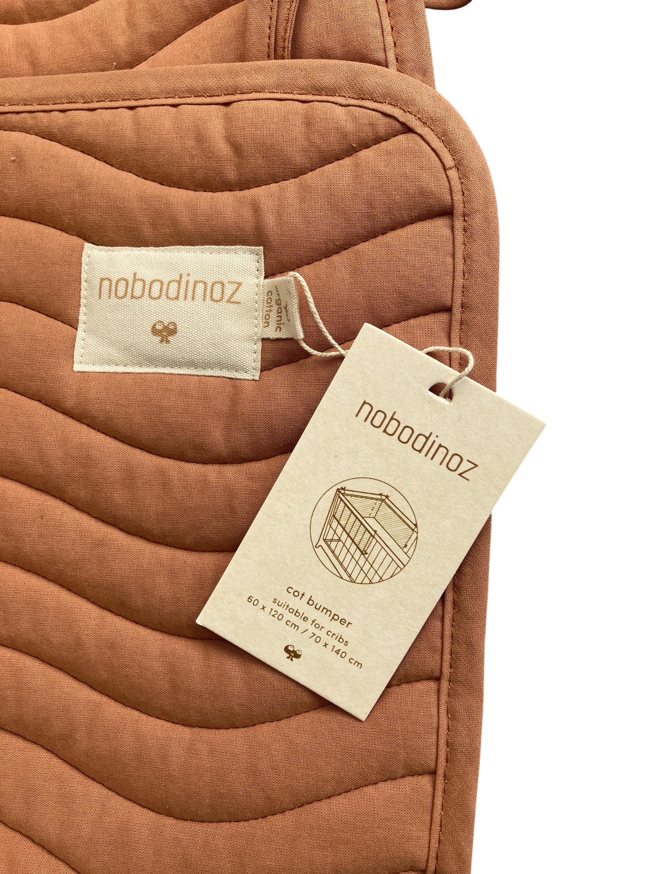 Bettnestchen & Randschutz für Gitterbetten Wohnen & Kinderzimmer Cot Bumper Nobodinoz Label Image Last Season