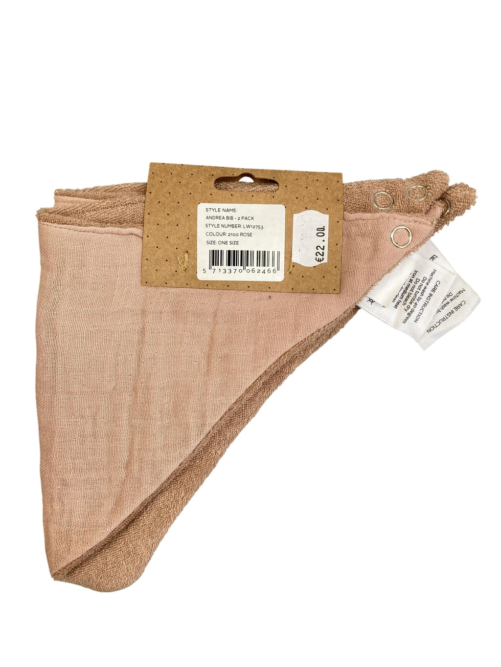 Halstücher Damen Accessoires Unterwegs Andrea BiB - Halstücher 2-Pack Liewood Rear Image Last Season
