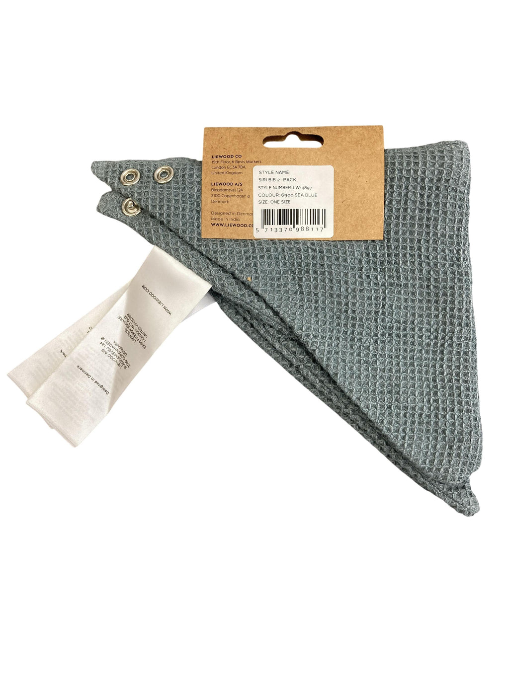 Halstücher Damen Accessoires Unterwegs Siri BiB - Halstücher 2-Pack Liewood Rear Image Last Season