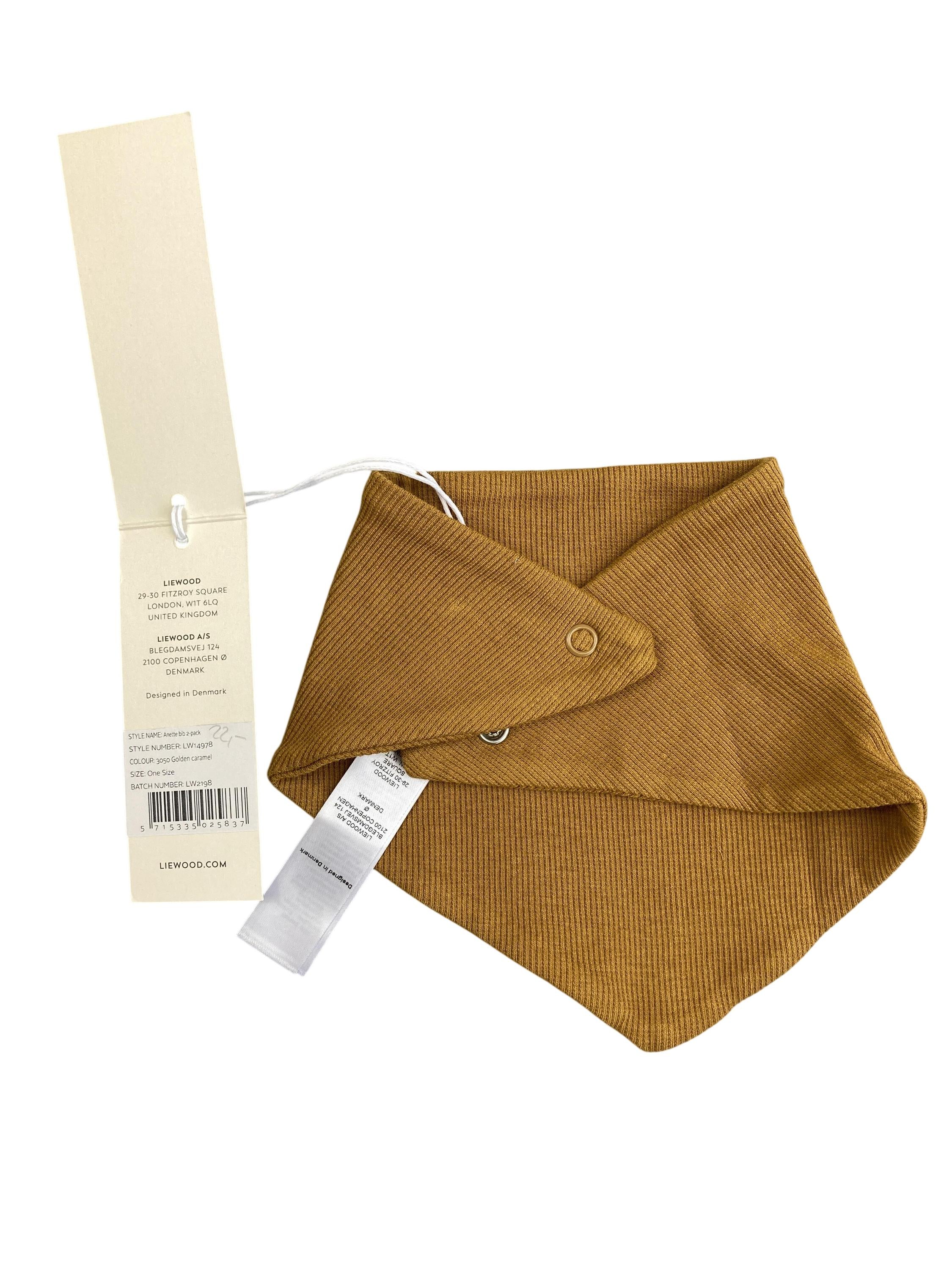 Halstücher Damen Accessoires Unterwegs Anette BiB - Halstücher 2-Pack Liewood Rear Image Last Season
