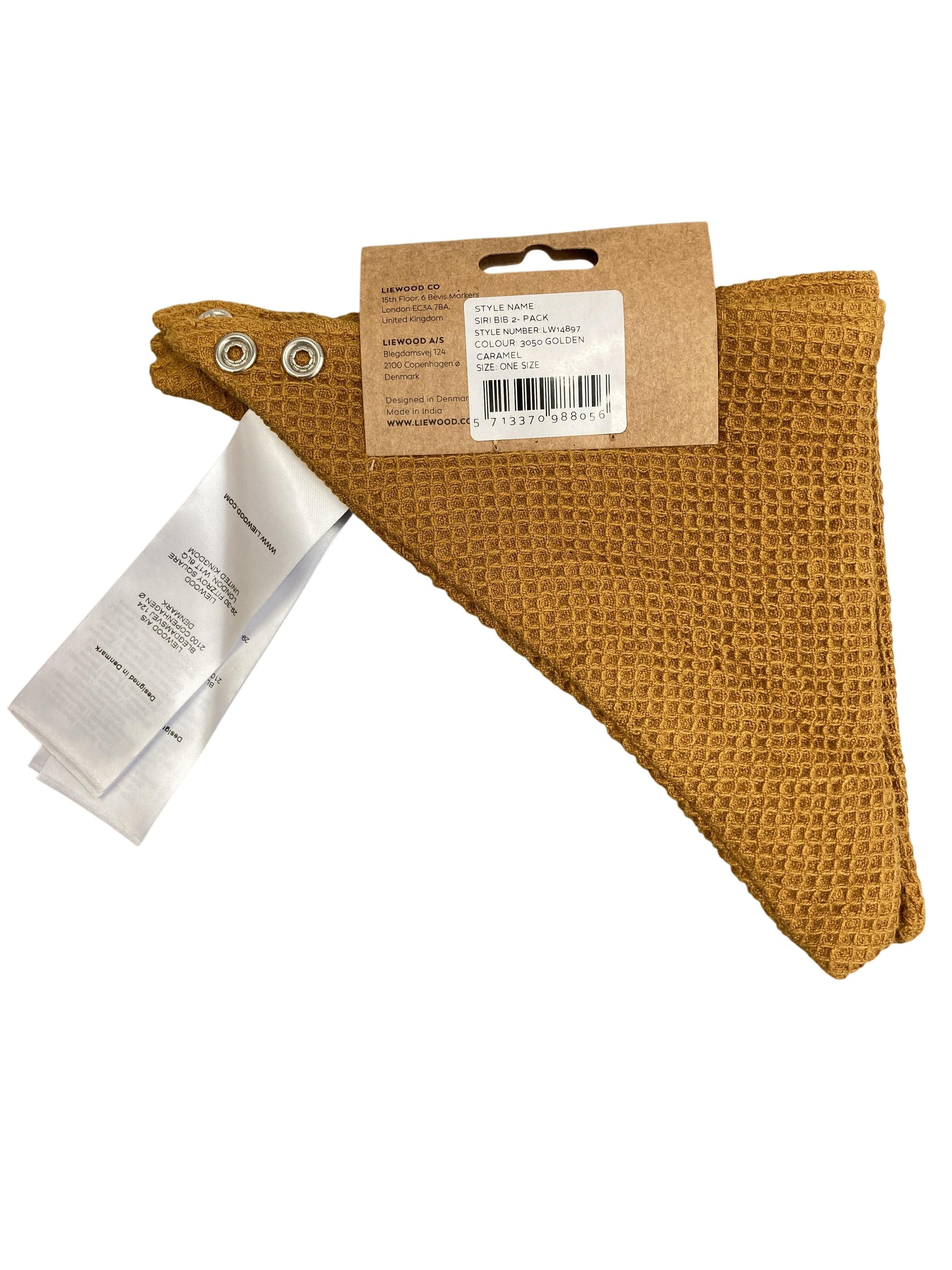 Halstücher Damen Accessoires Unterwegs Siri BiB - Halstücher 2-Pack Liewood Rear Image Last Season
