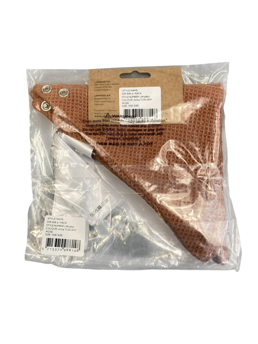 Halstücher Damen Accessoires Unterwegs Siri BiB - Halstücher 2-Pack Liewood Rear Image Last Season