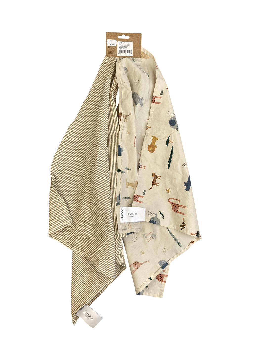 Halstücher Damen Accessoires Unterwegs Bali Bandana 2-Pack Liewood Rear Image Last Season