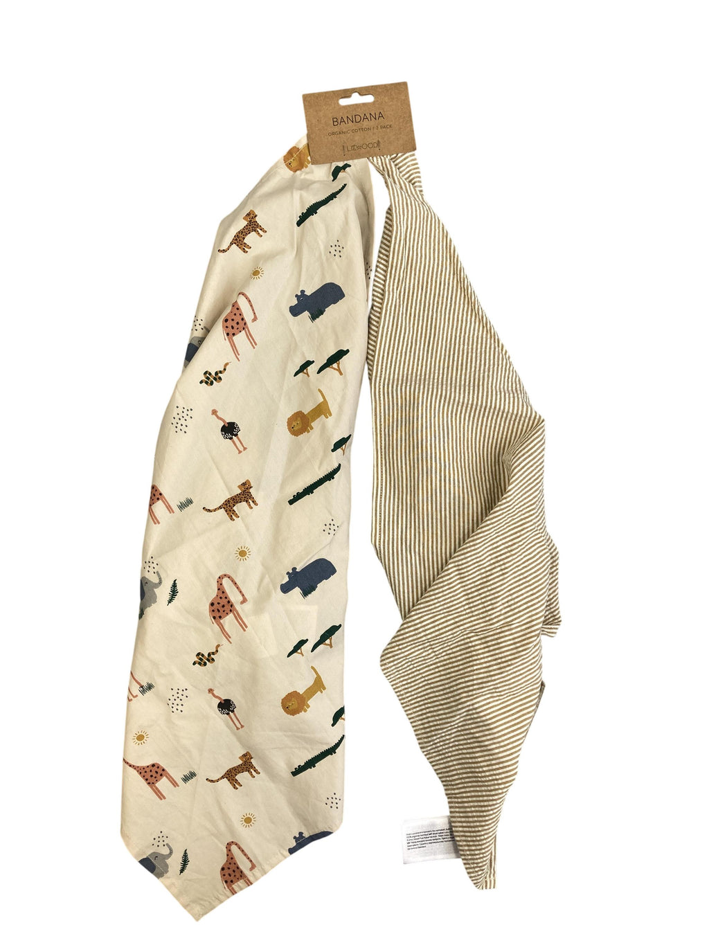 Halstücher Damen Accessoires Unterwegs Bali Bandana 2-Pack Liewood Front Image Last Season