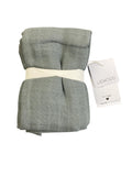 Spucktücher Pflege Hannah Muslin Cloth Rabbit 2-Pack Liewood Front Image Last Season