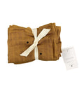 Spucktücher Pflege Hannah Muslin Cloth Rabbit 2-Pack Liewood Front Image Last Season