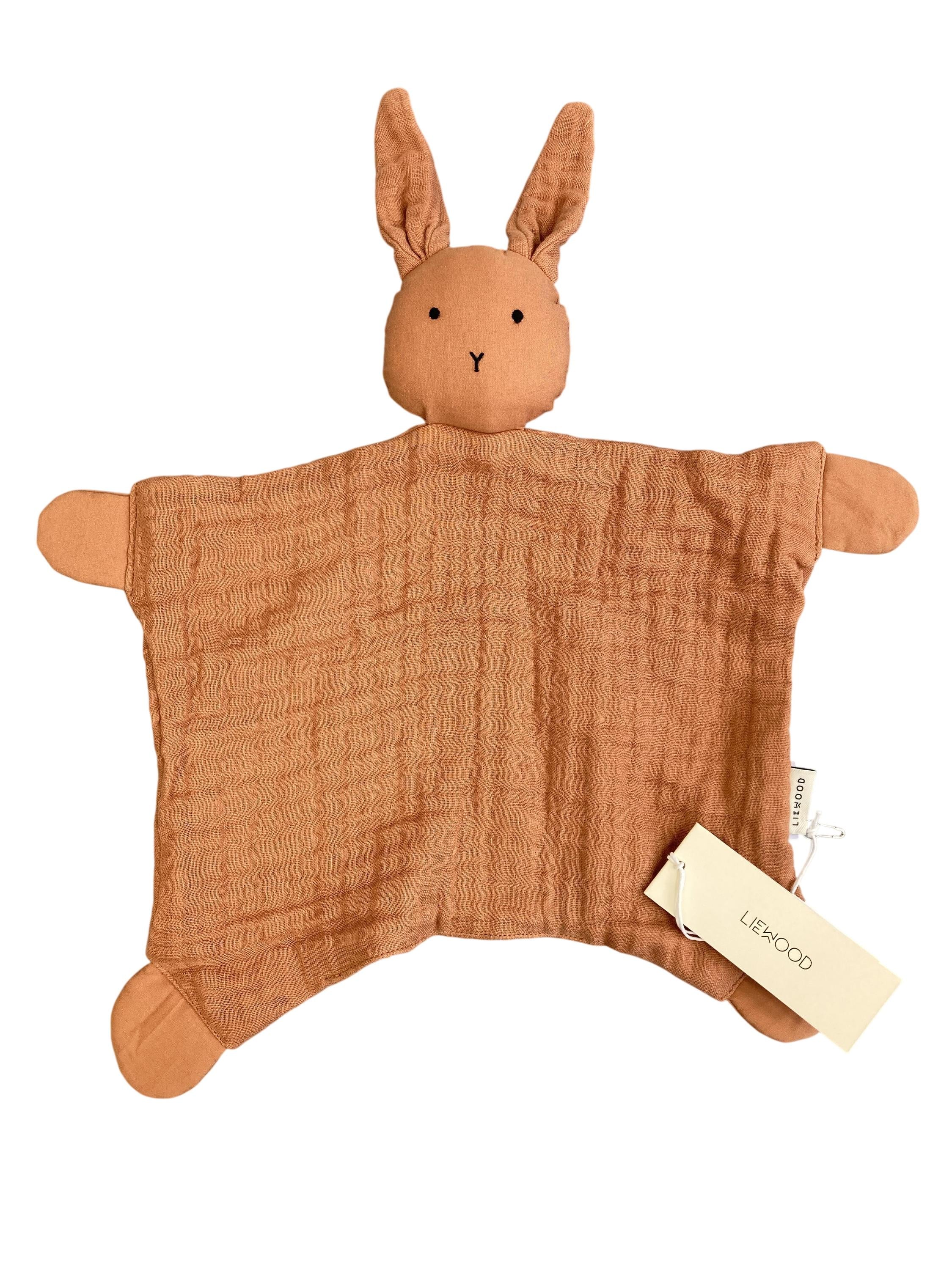 Schmusetücher Babyspielzeuge Spielen & Lernen Addison Cuddle Teddy Liewood Front Image Last Season