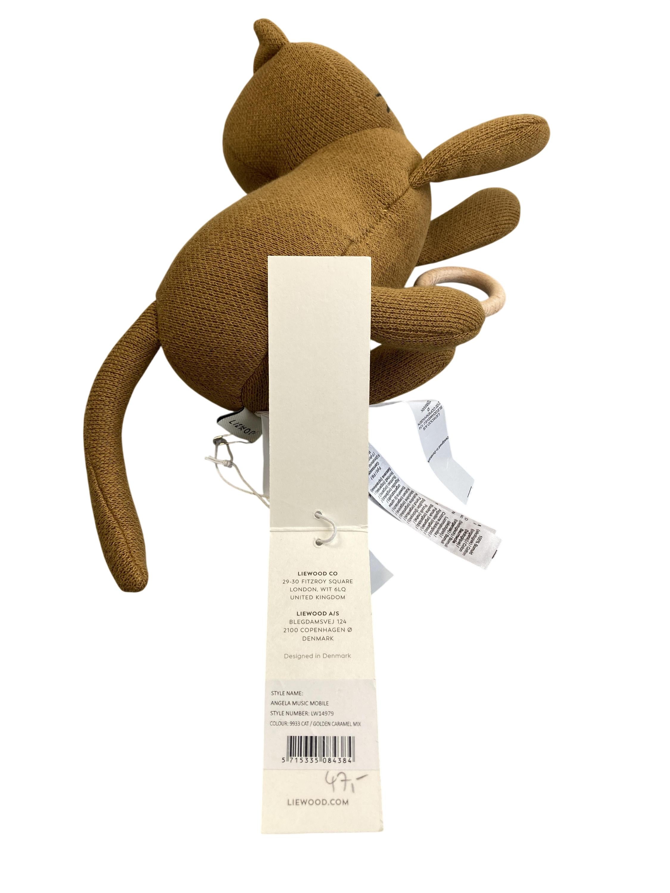 Spieluhren Babyspielzeuge Spielen & Lernen Angela Music Mobile Liewood Label Image Last Season