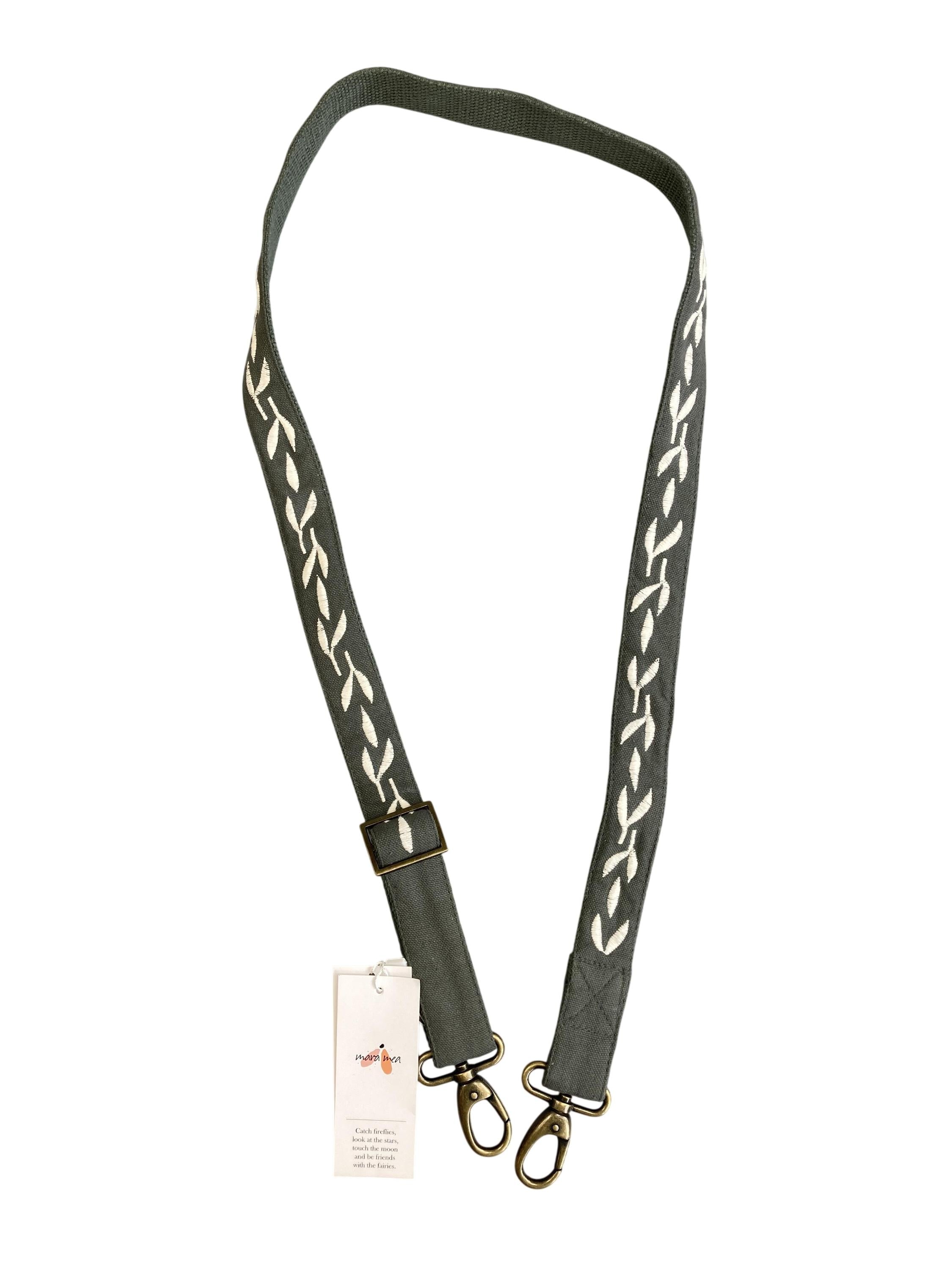 Tragen Zubehör Tragen & Tragetücher Unterwegs Organizer Strap Seagrass Green Mara mea Front Image Last Season