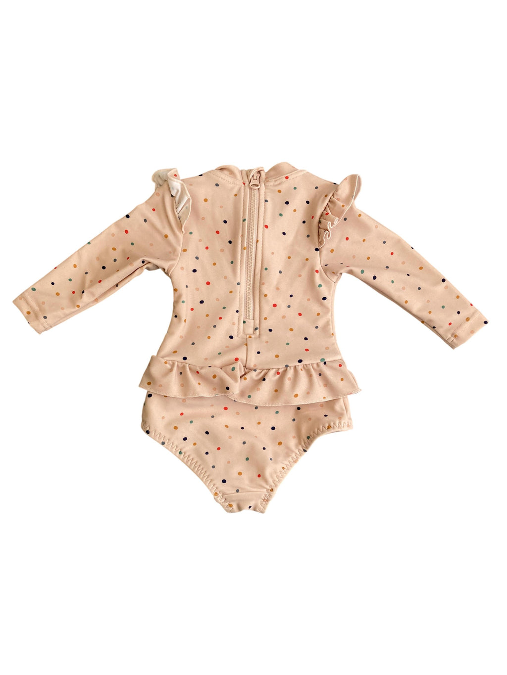 UV Badebekleidung Badebekleidung Kleidung Sille Swim Jumpsuit Liewood Rear Image Last Season