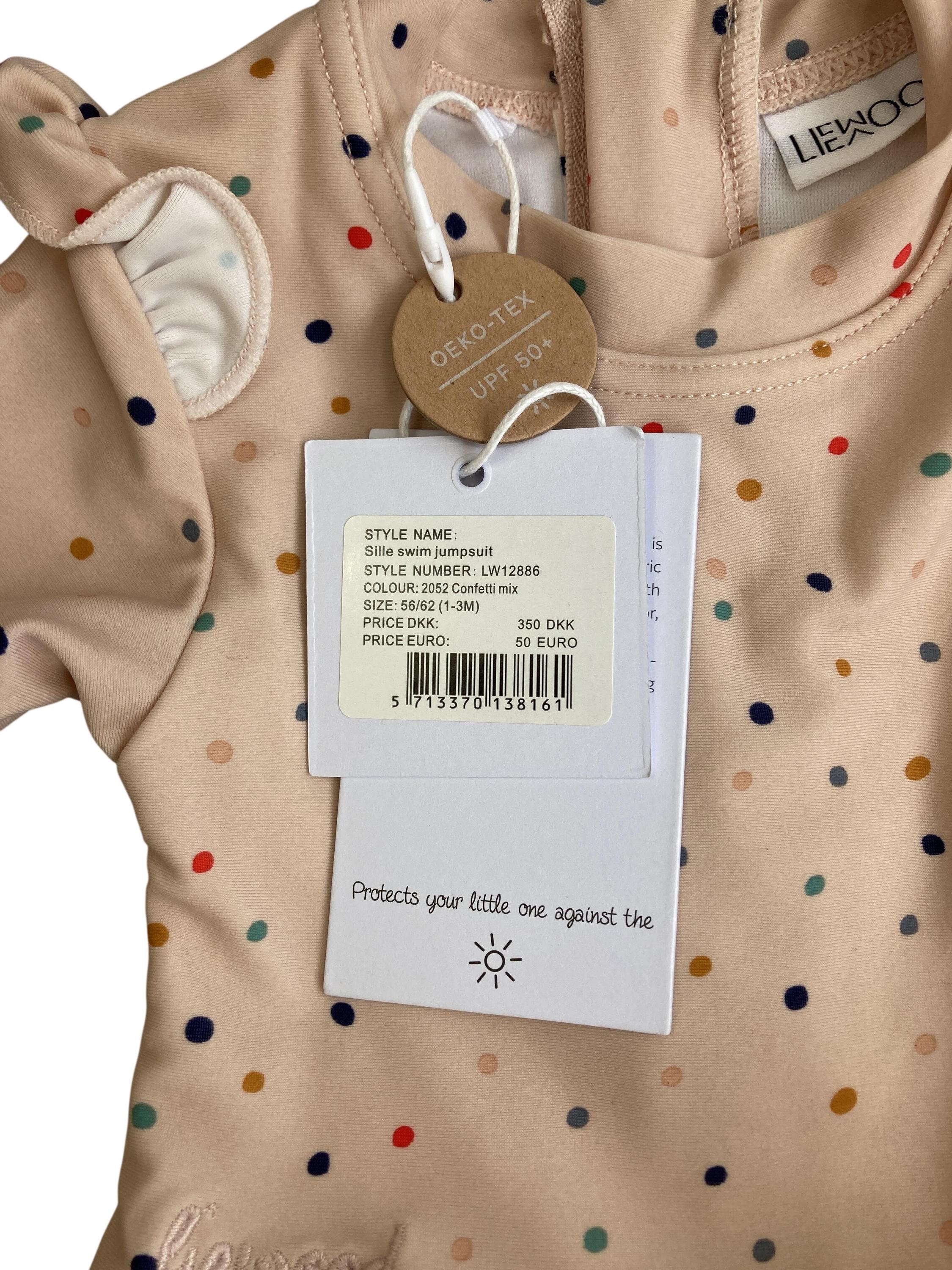 UV Badebekleidung Badebekleidung Kleidung Sille Swim Jumpsuit Liewood Label Image Last Season