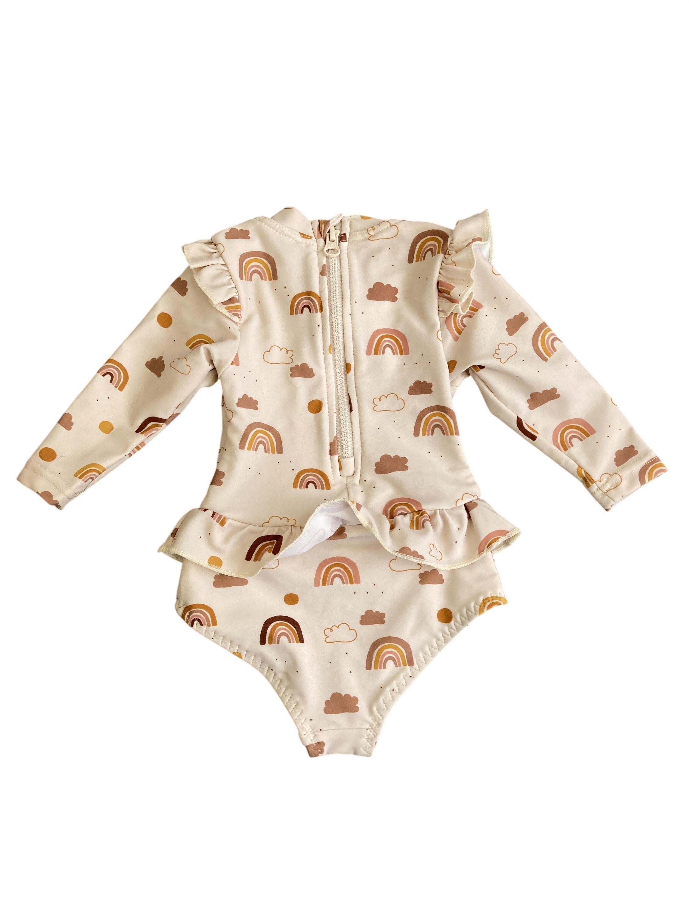UV Badebekleidung Badebekleidung Kleidung Sille Swim Jumpsuit Liewood Rear Image Last Season