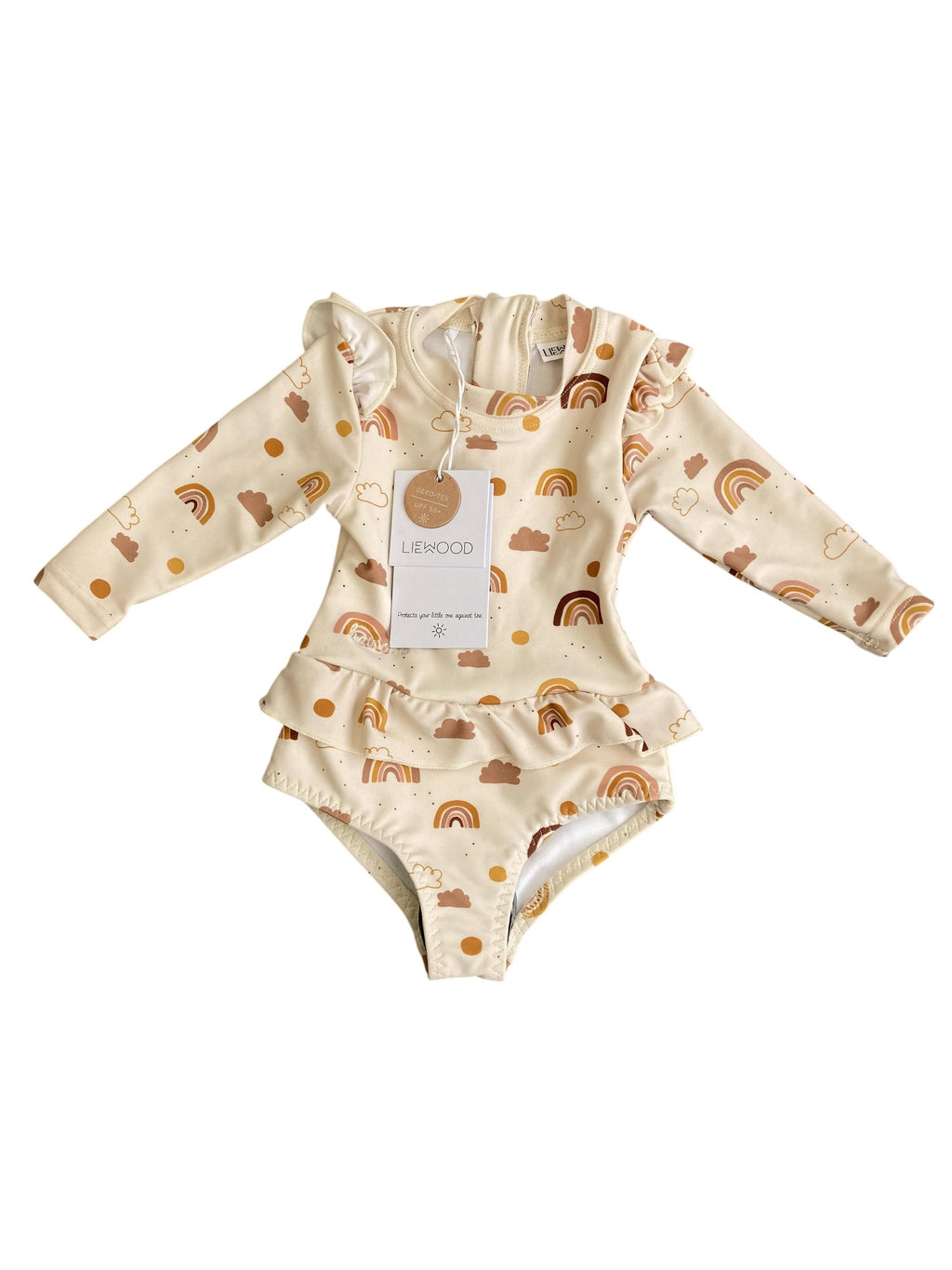 UV Badebekleidung Badebekleidung Kleidung Sille Swim Jumpsuit Liewood Front Image Last Season