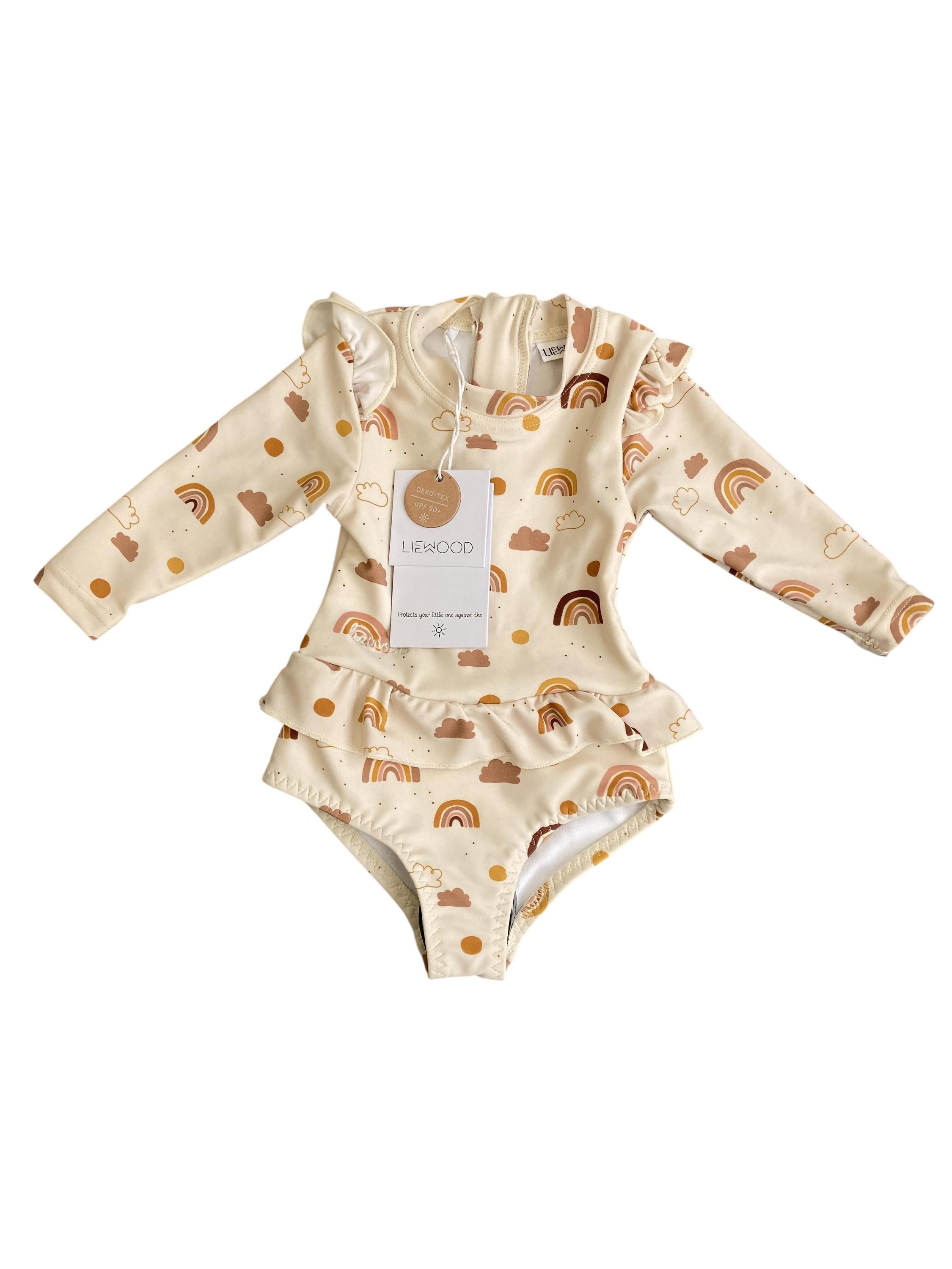 UV Badebekleidung Badebekleidung Kleidung Sille Swim Jumpsuit Liewood Front Image Last Season