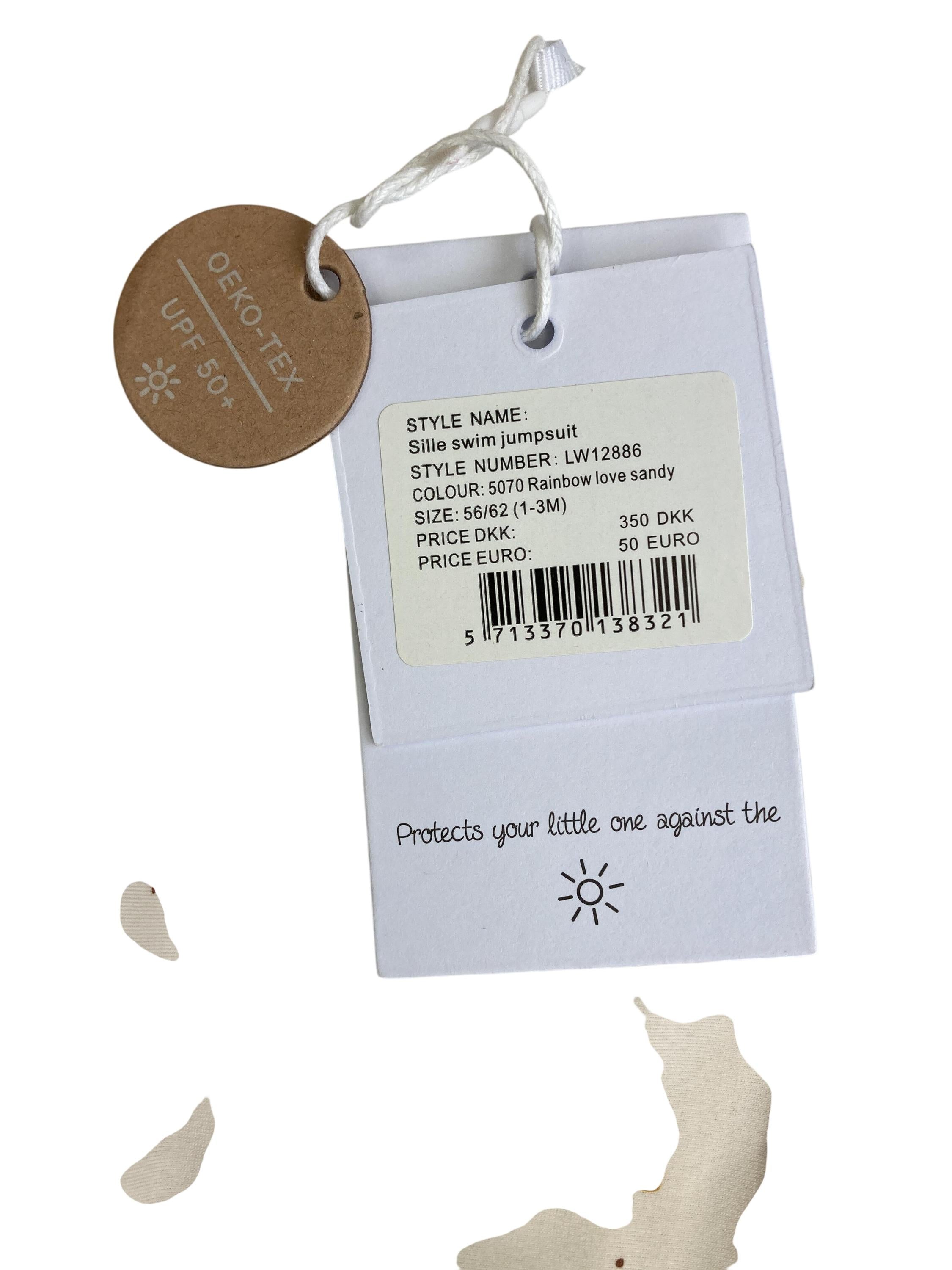 UV Badebekleidung Badebekleidung Kleidung Sille Swim Jumpsuit Liewood Label Image Last Season