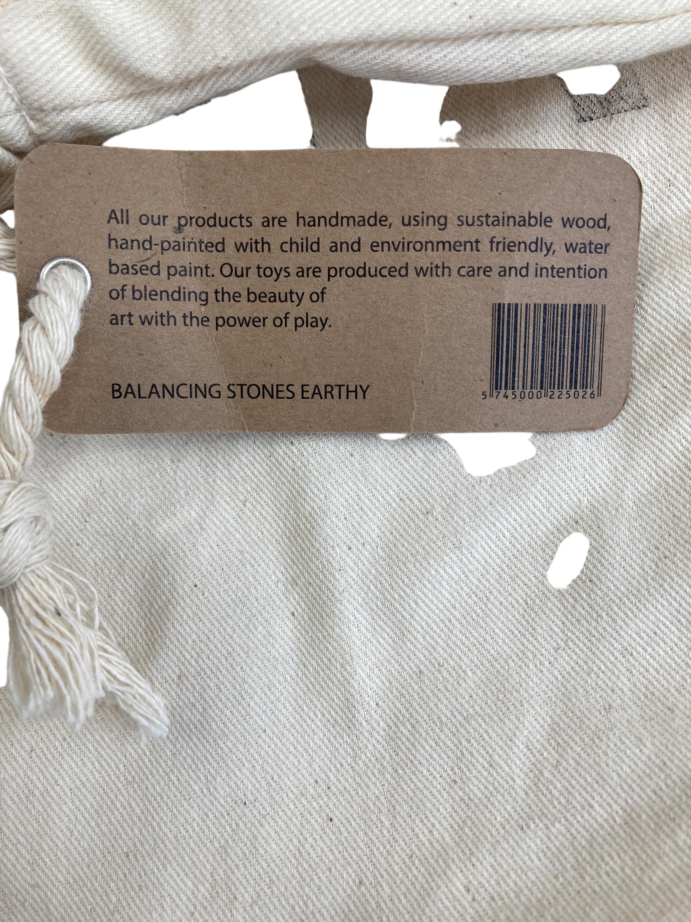 Motorikspielzeug Babyspielzeuge Spielen & Lernen Balancing Stones Earthy MinMin Copenhagen Label Image Last Season