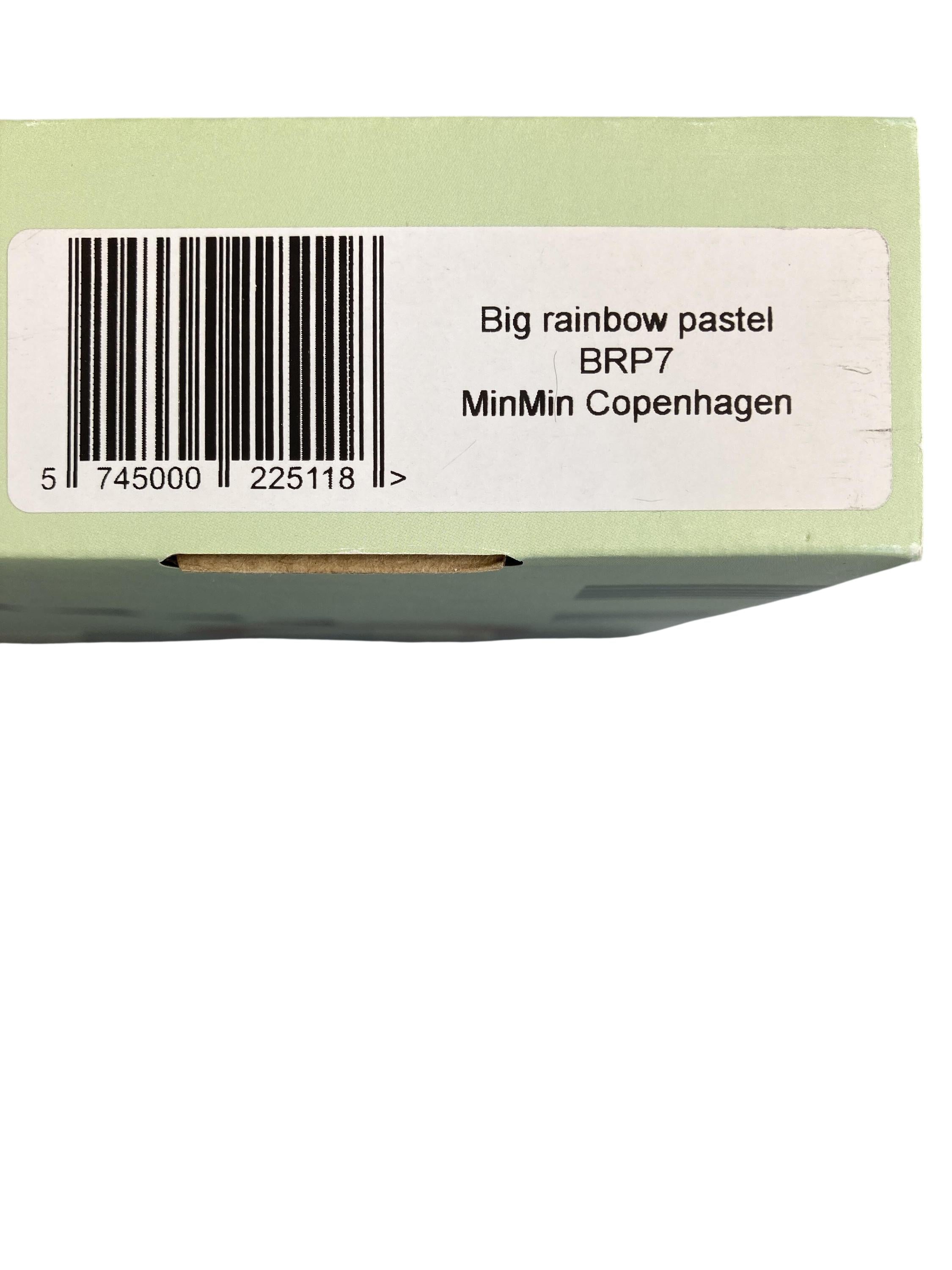 Motorikspielzeug Babyspielzeuge Spielen & Lernen Big Rainbow Pastel MinMin Copenhagen Label Image Last Season