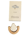 Beißringe & Beißer Babyspielzeuge Spielen & Lernen Cloud teether The Wandering Workshop Front Image Last Season