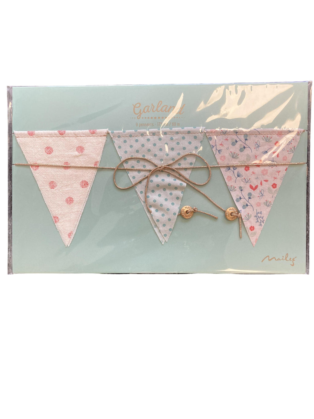 Wandschmuck Wohnen & Kinderzimmer Girlande Maileg Front Image Last Season